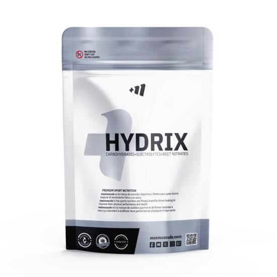 Hydrix (Carbohydrates + Electrolytes + Beet Nitrates) - 750g Rose Limonade de M