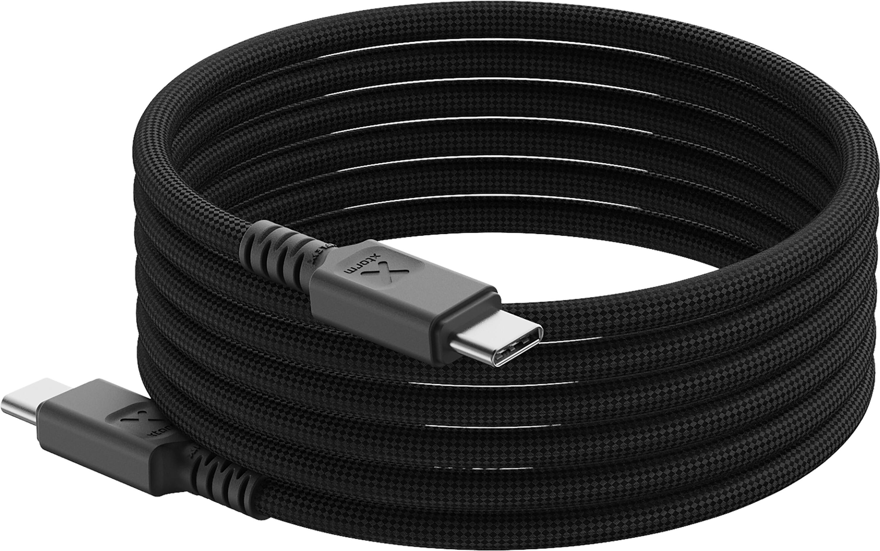Xtorm TravelPro Magnetic USB-C PD 100W Kabel - 1 Meter - Snellader - Zwart 3/6
