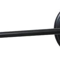 Busch + Müller Bicycle Mirror 1911/72m — Left, Matt Black.