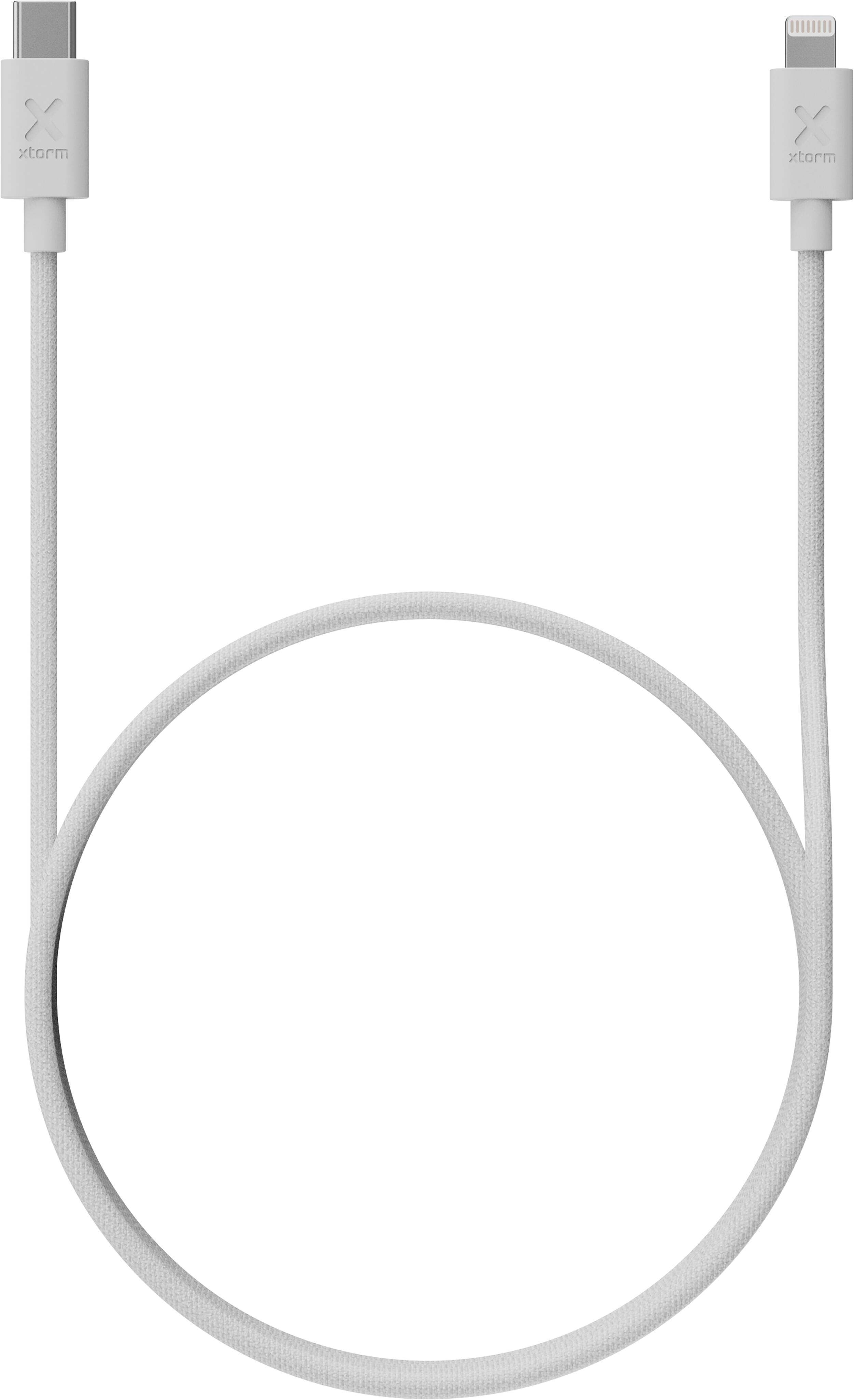 Xtorm Go2 USB-C naar Lightning Kabel - 1 Meter - Wit 2/6