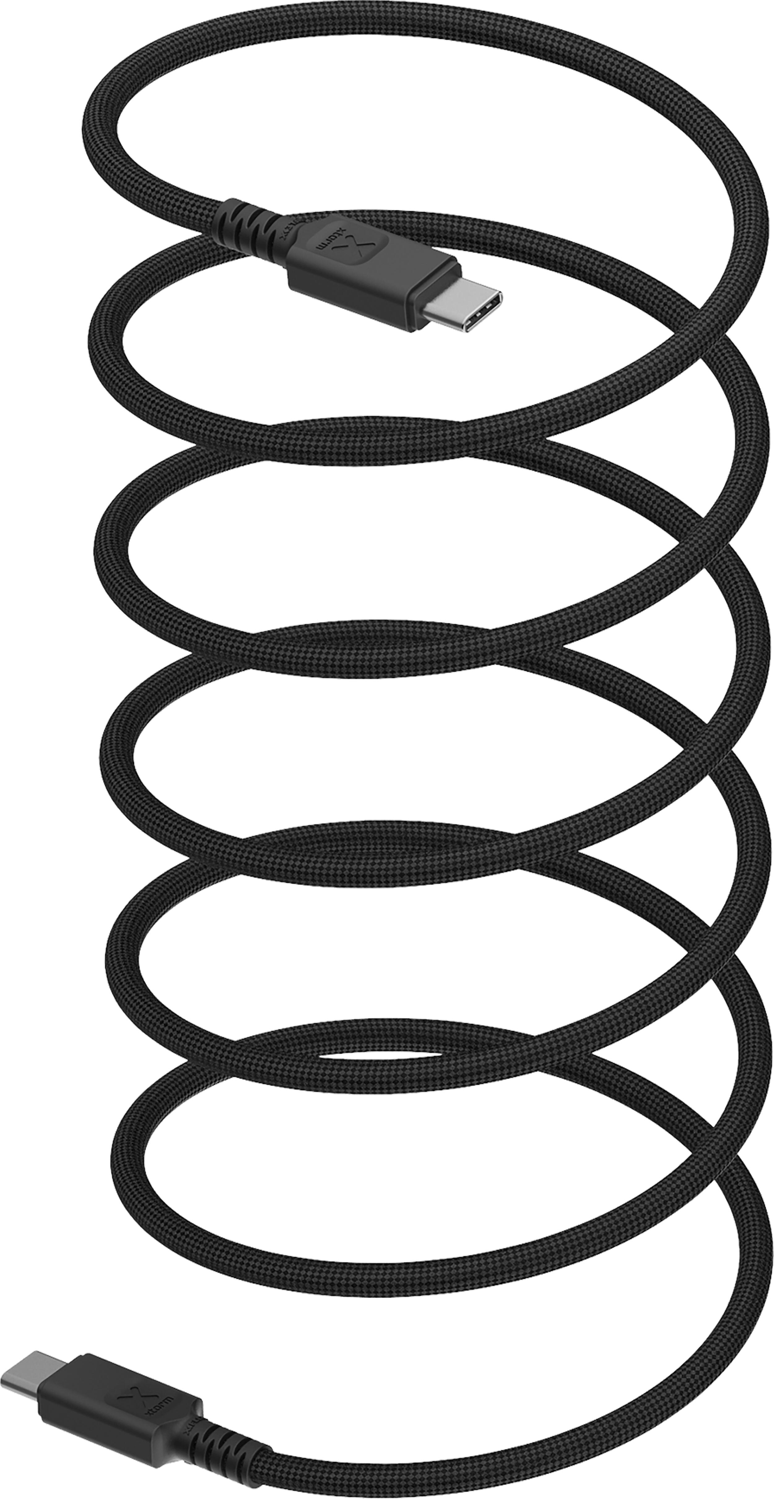 Xtorm TravelPro Magnetic USB-C PD 100W Kabel - 1 Meter - Snellader - Zwart 5/6