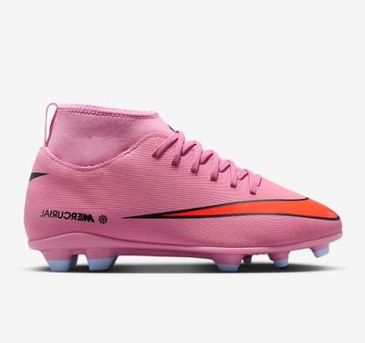 Nike mercurial superfly 10 club fg/mg kinderschoenen