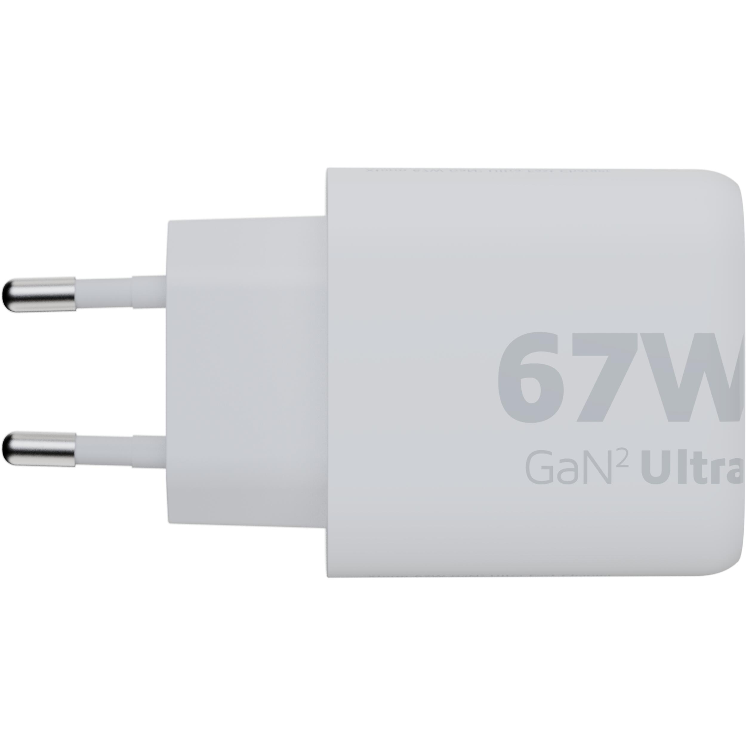 Xtorm 67W GAN2 Ultra Oplader - Wit 6/6