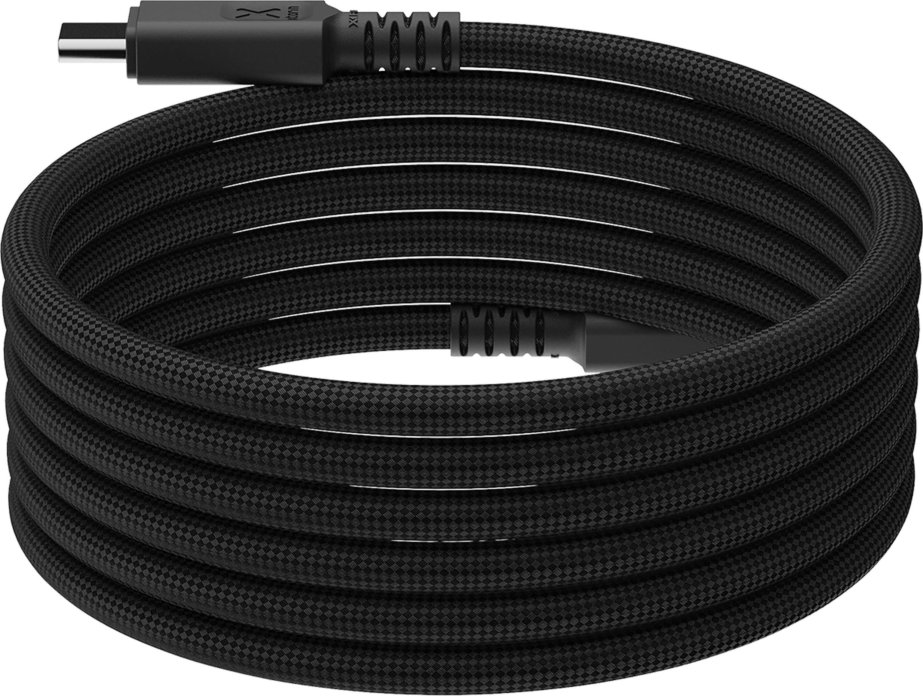 Xtorm TravelPro Magnetic USB-C PD 100W Kabel - 1 Meter - Snellader - Zwart 6/6