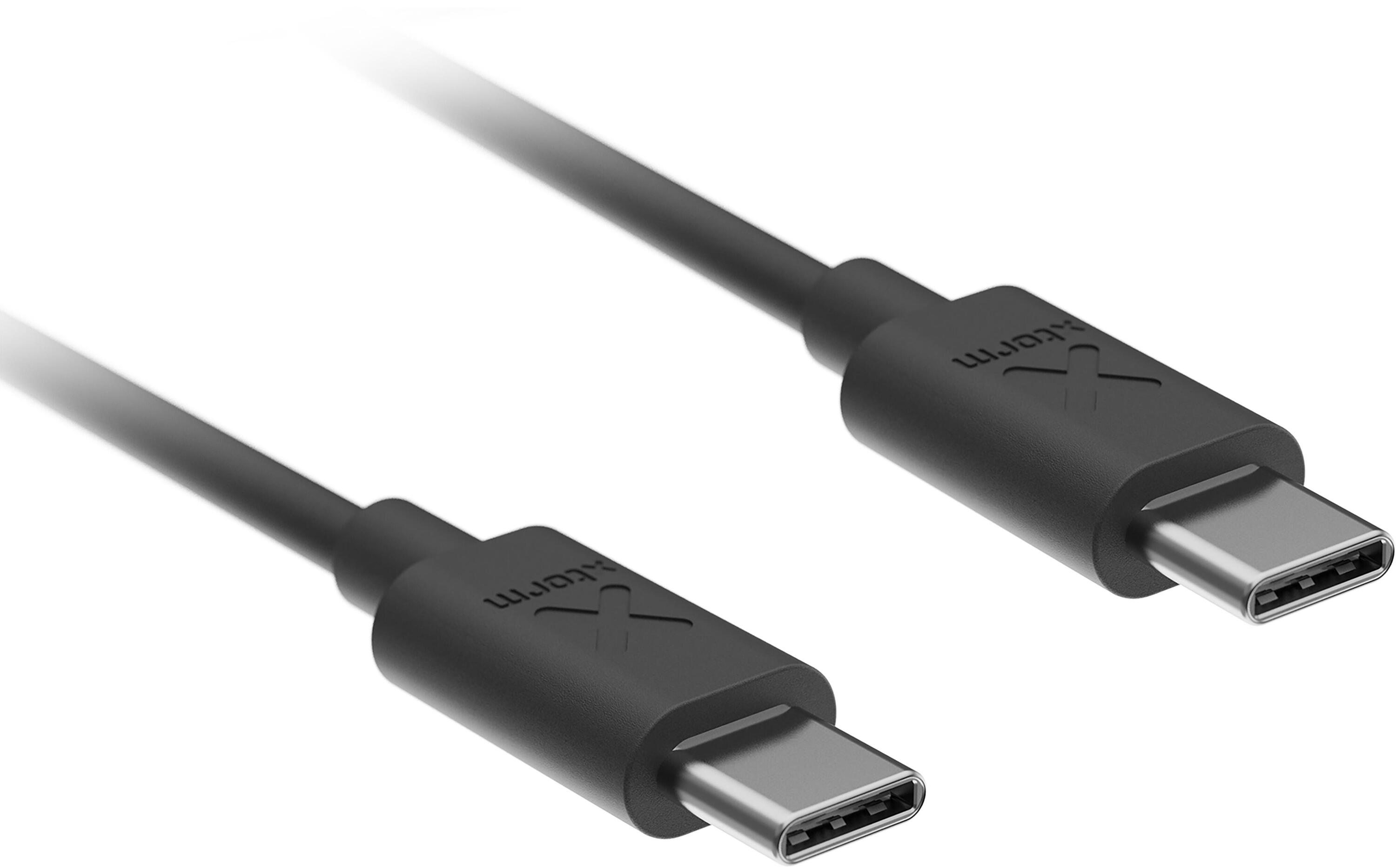 Xtorm USB-C PD Kabel 100W - 1 Meter - Snellader - Zwart 2/6