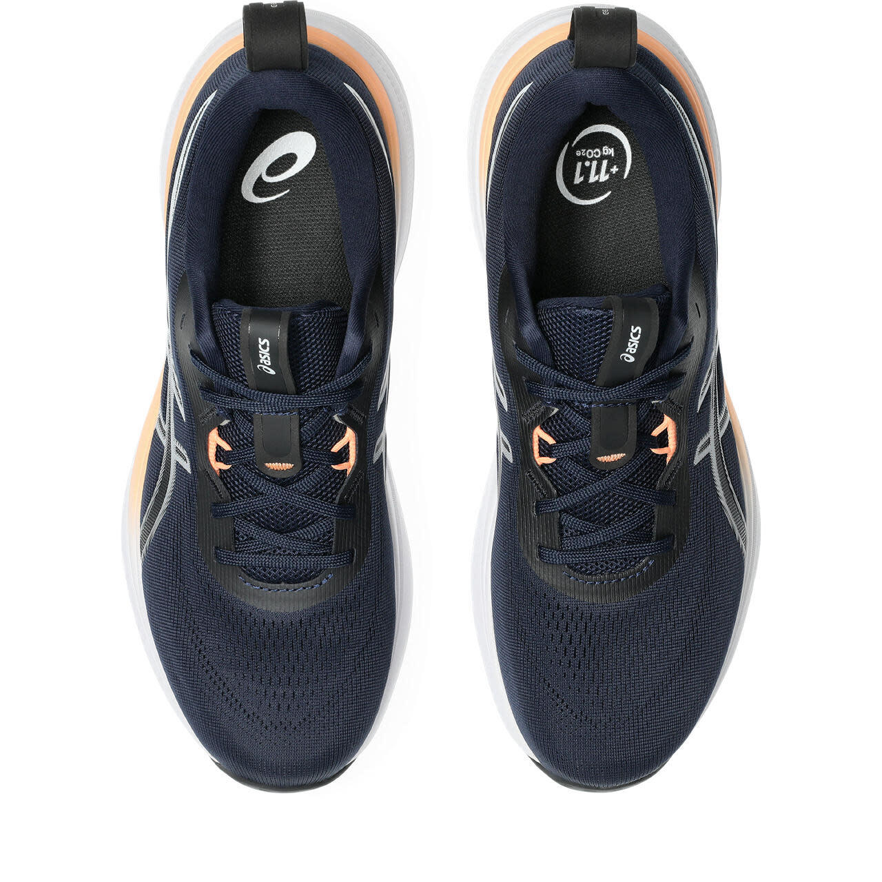Hardloopschoenen Heren - ASICS GEL-PULSE 17 - Midnight/Sunstone 5/6