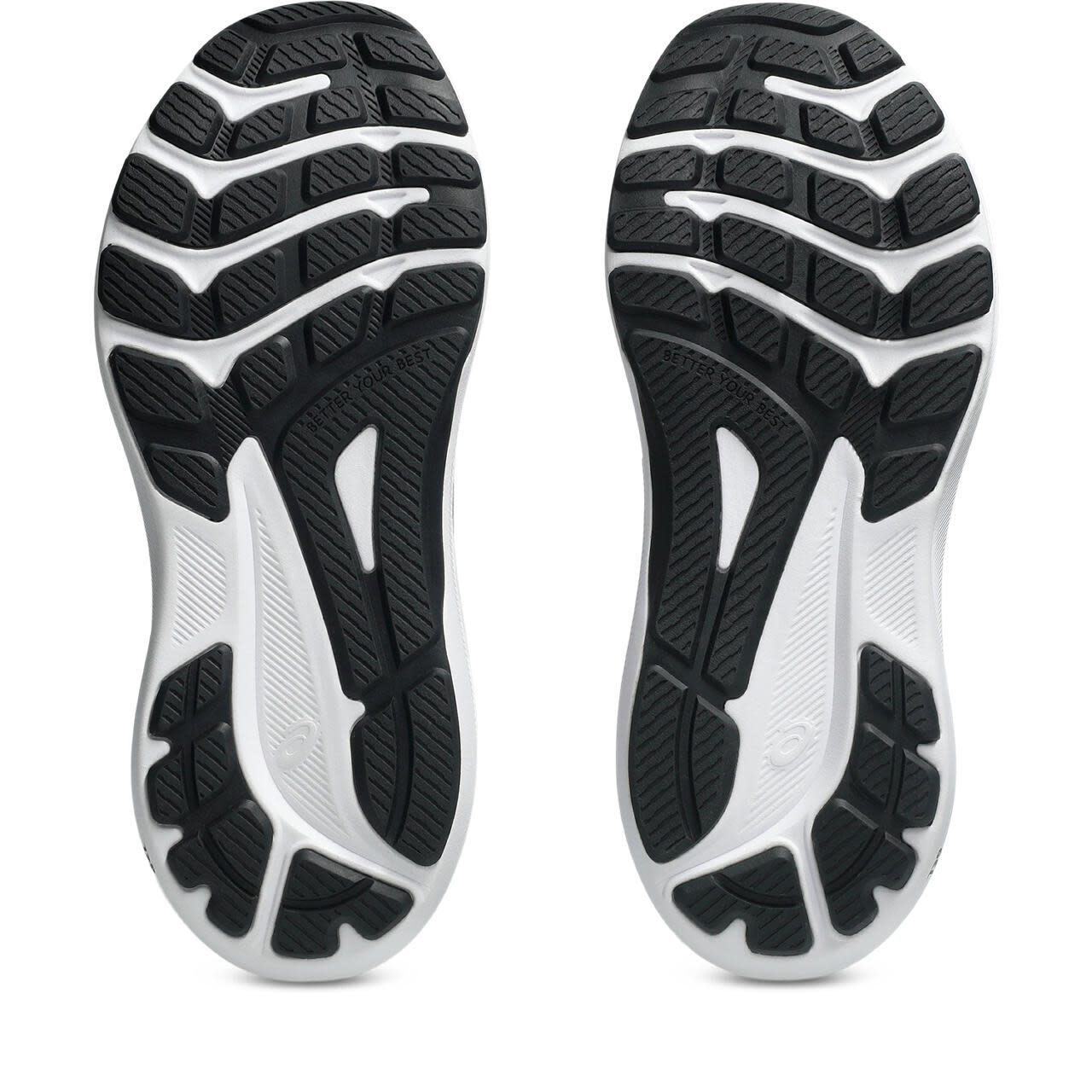 Calcado De Corrida Crianças, Unissex - ASICS GT-1000 14 GS - Black/Red 3/6