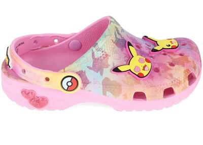 Crocs Classic Clog Pokémon Pikachu Pink (Bambini)