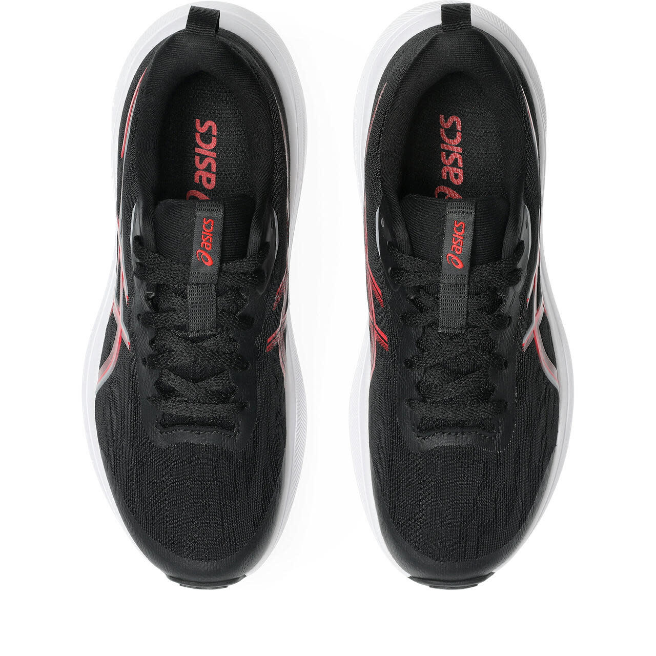 Calcado De Corrida Crianças, Unissex - ASICS GT-1000 14 GS - Black/Red 5/6