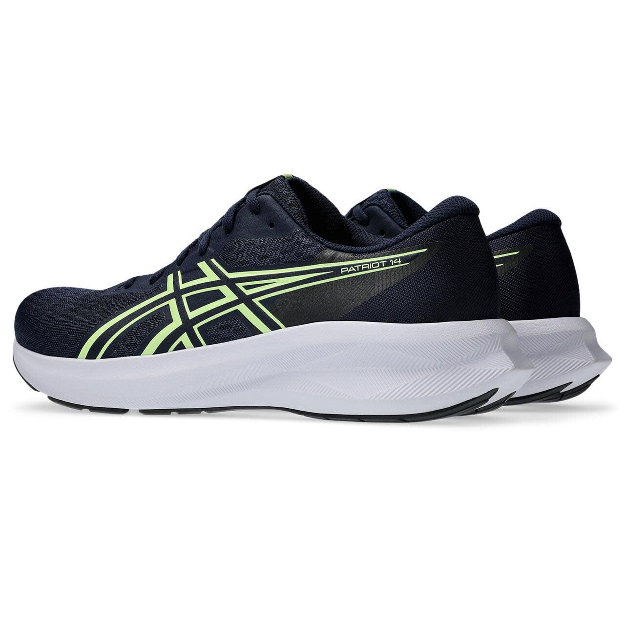 Zapatillas De Running Hombre - ASICS Patriot 14 - Midnight/Yellow 3/6