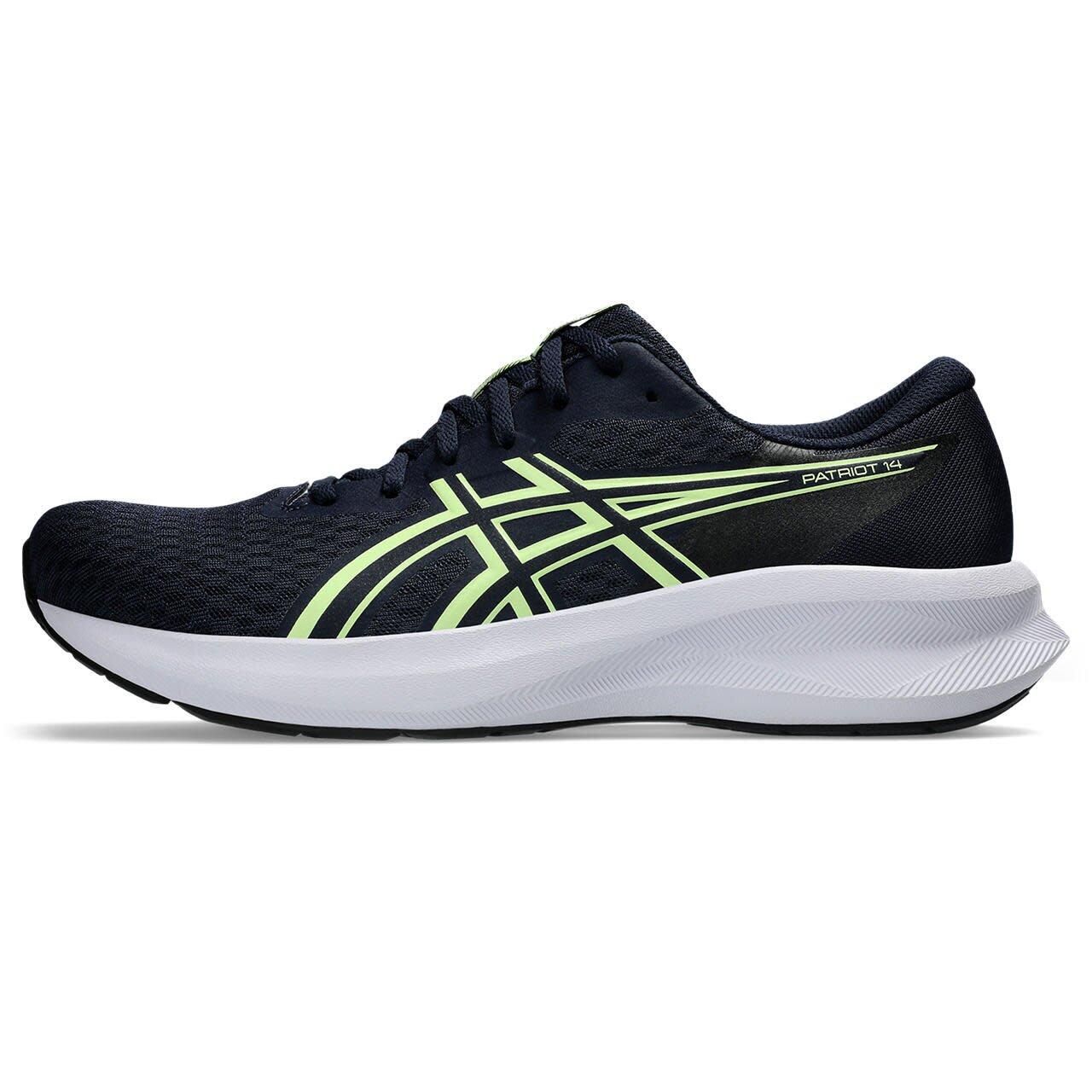 Zapatillas De Running Hombre - ASICS Patriot 14 - Midnight/Yellow 2/6
