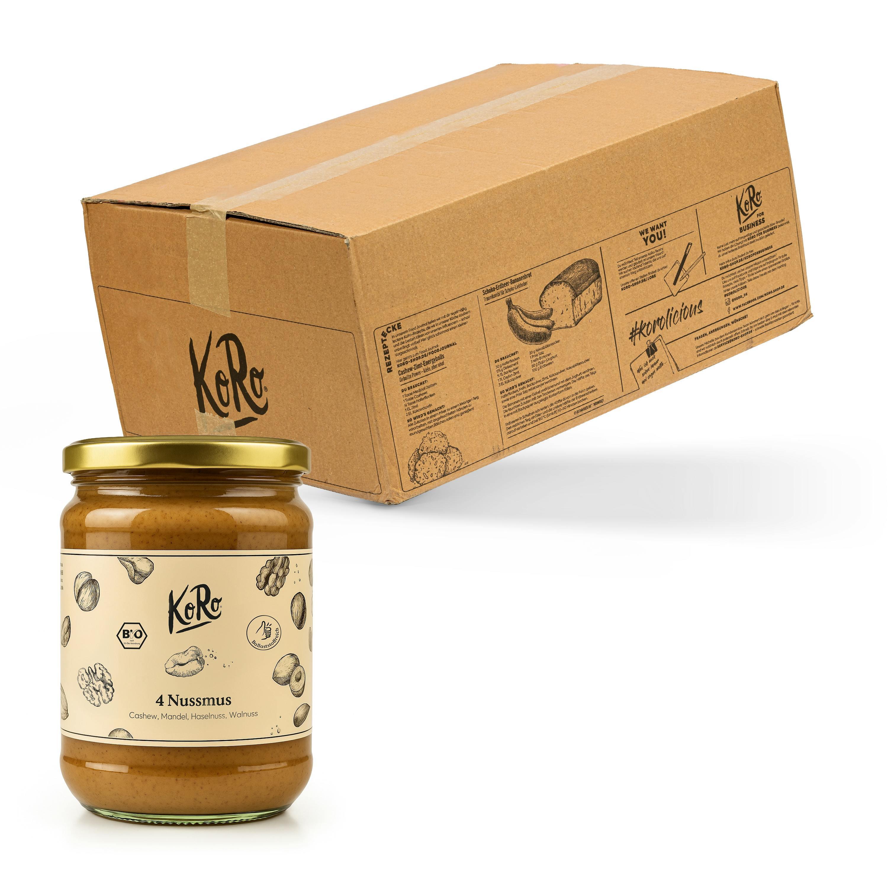Purée aux 4 oléagineux bio 6 x 500 g 1/7