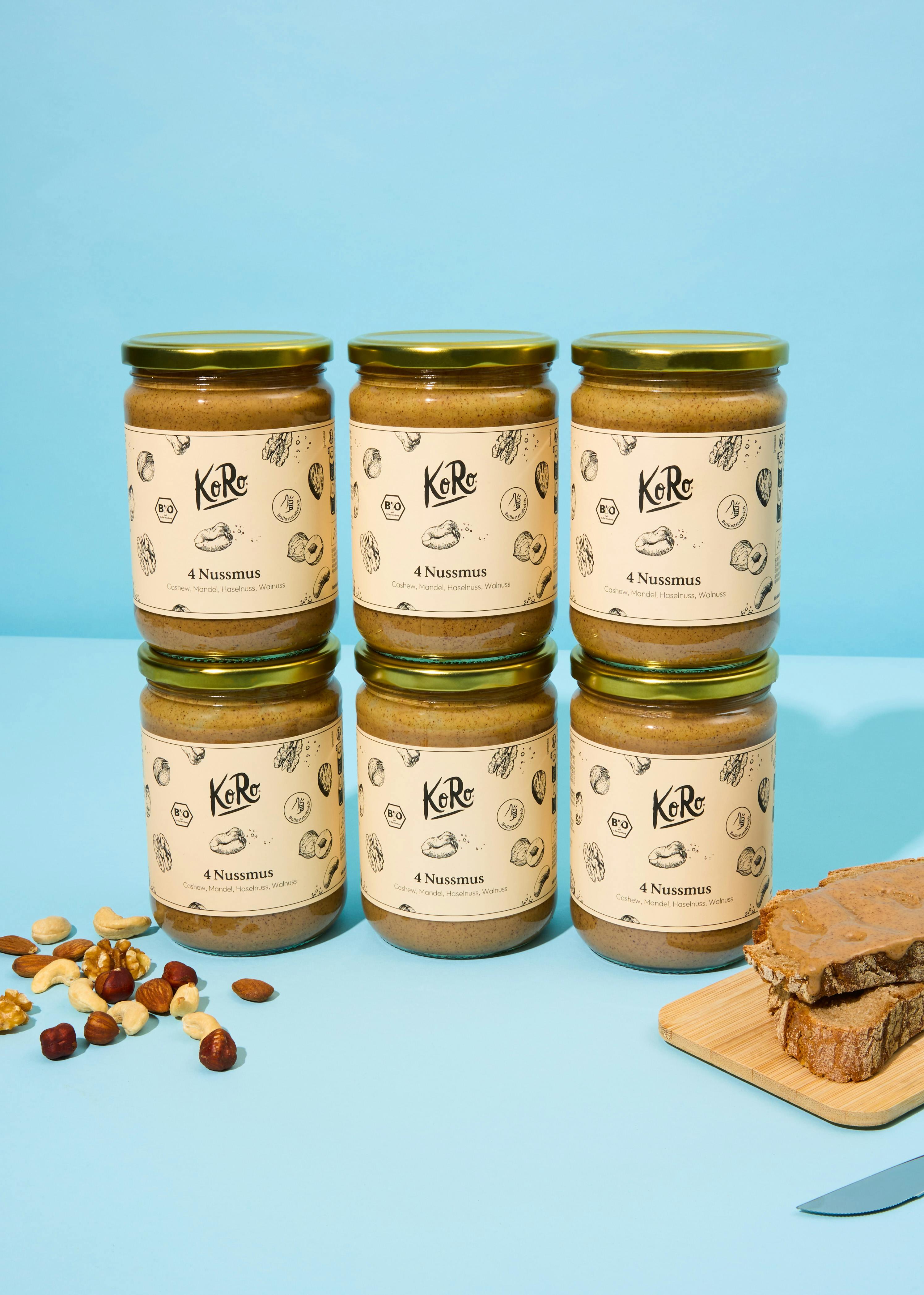 Purée aux 4 oléagineux bio 6 x 500 g 2/7
