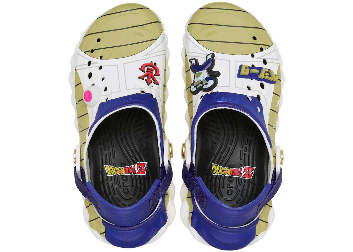 Crocs Echo Clog Dragon Ball Z Vegeta (Kinder) 2/2