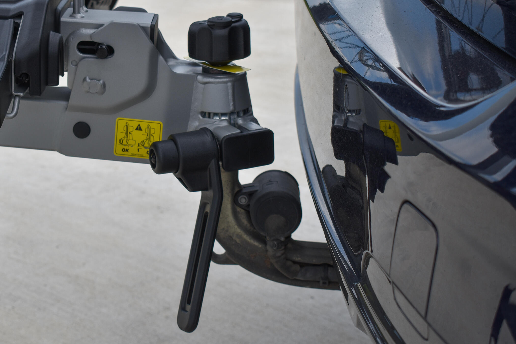 Portabici E-DUO per 2 biciclette elettriche - pieghevole - inclinabile 4/7