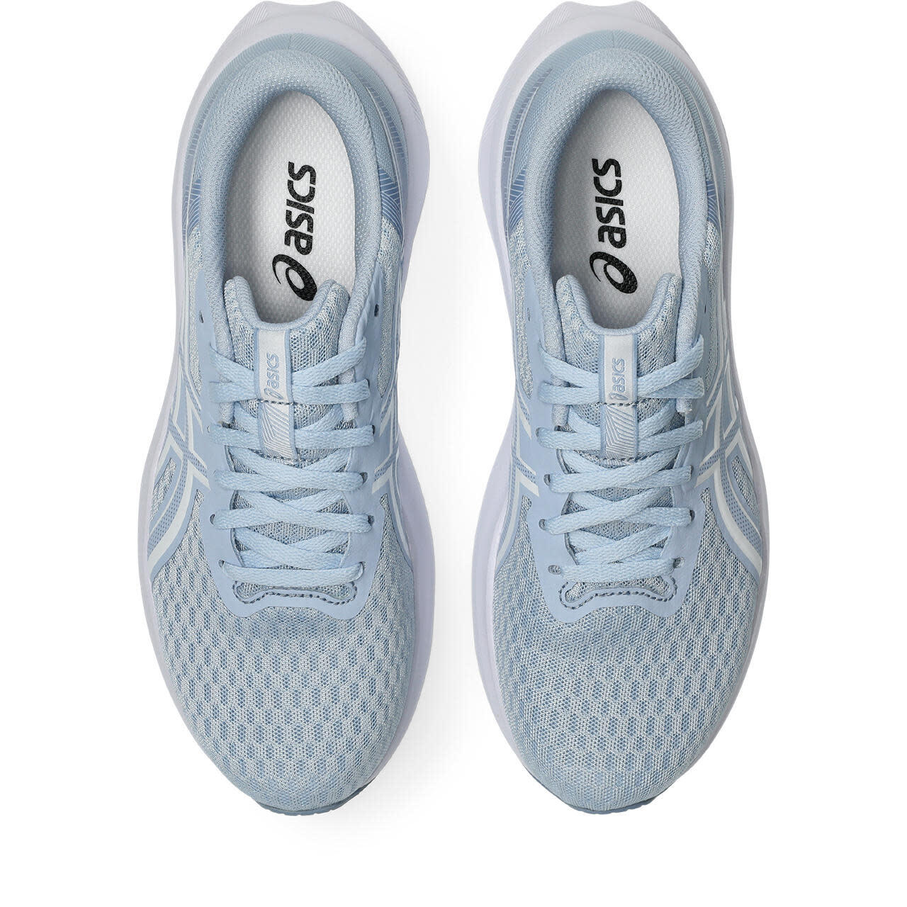 Chaussures De Running Femme - ASICS Patriot 14 W  -   Air/White 4/6