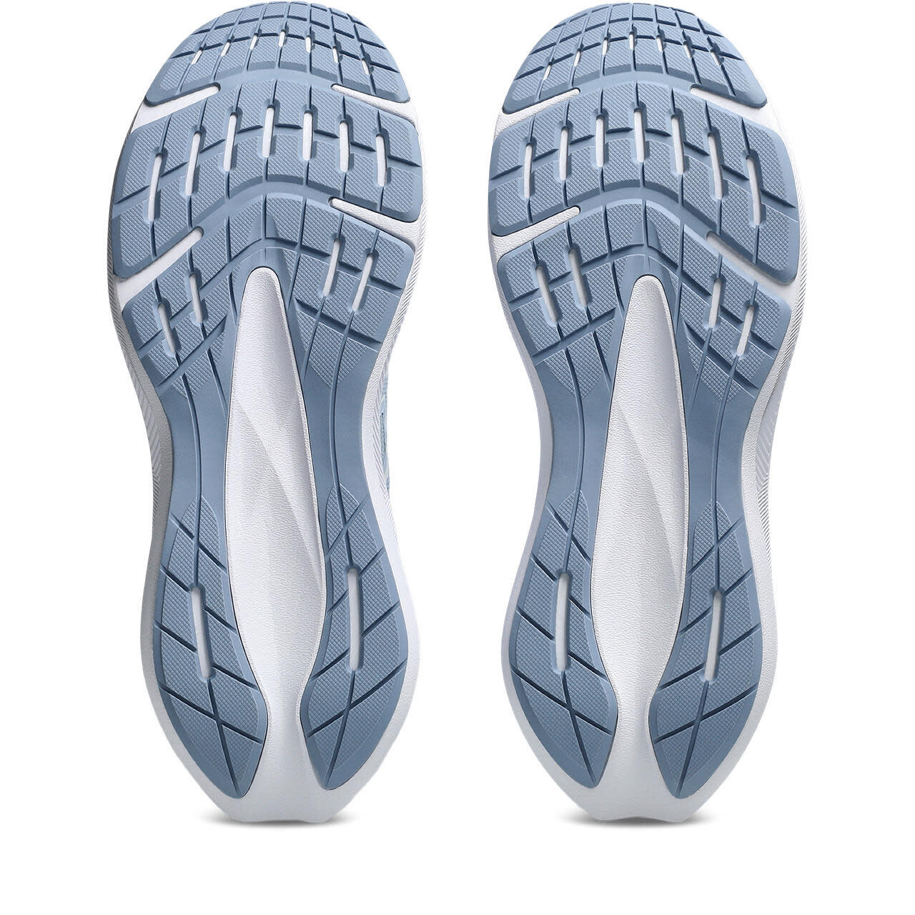 Chaussures De Running Femme - ASICS Patriot 14 W  -   Air/White 6/6