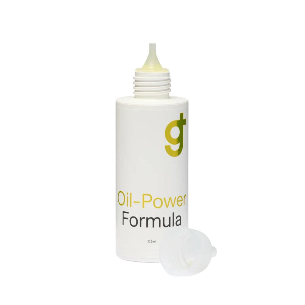 Oil-Power Formula Óleo Lubrificante 125ml ciclismo Grezzy+ 3/3