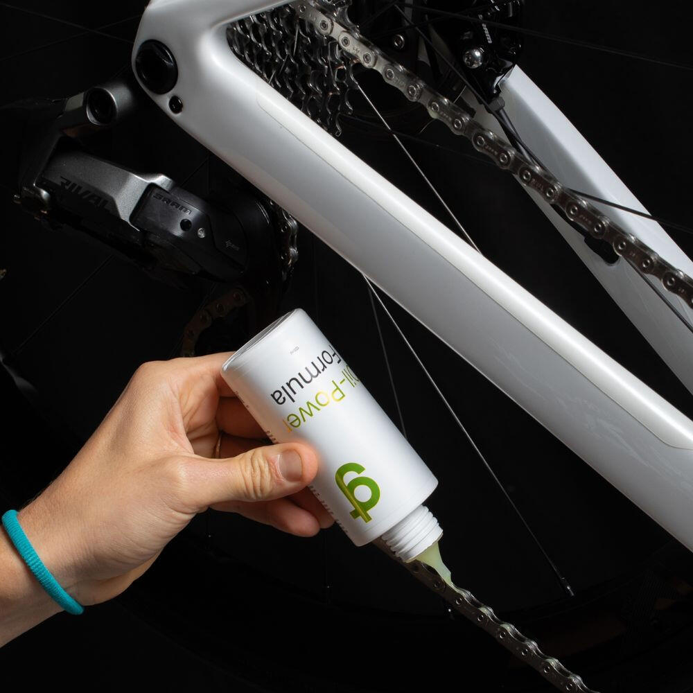 Oil-Power Formula Óleo Lubrificante 125ml ciclismo Grezzy+ 2/3