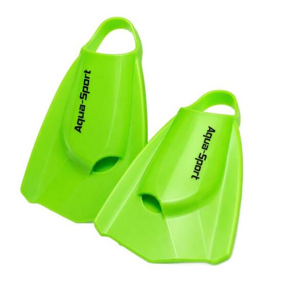 Płetwy treningowe do pływania krótkie na basen Aqua-Sport Fins Pro