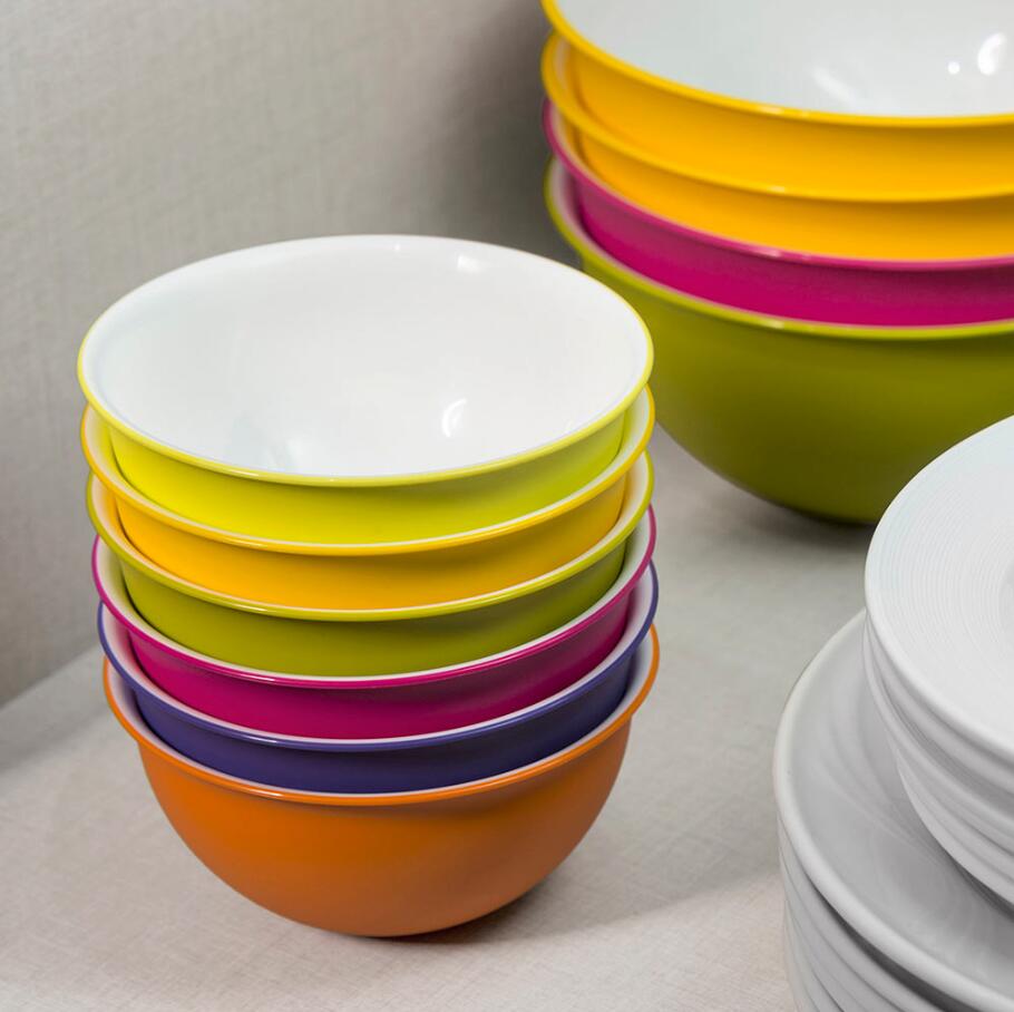 Set 4 misek s víčkem Omada Sanaliving Bowls 4x 0,5L & 4x lids 4/7