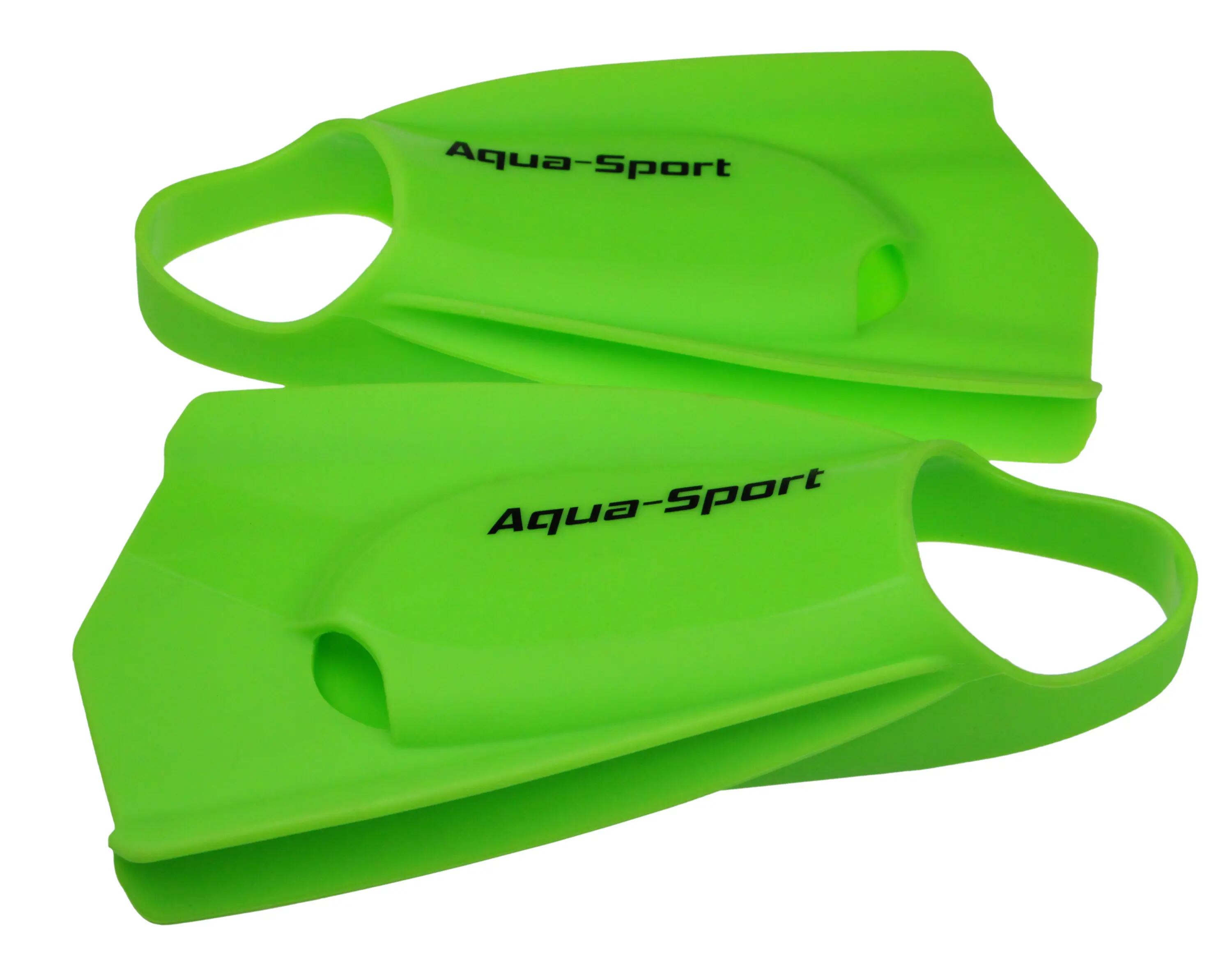 Aqua-Sport płetwy fins pro green AS52497 size 44-45 4/6