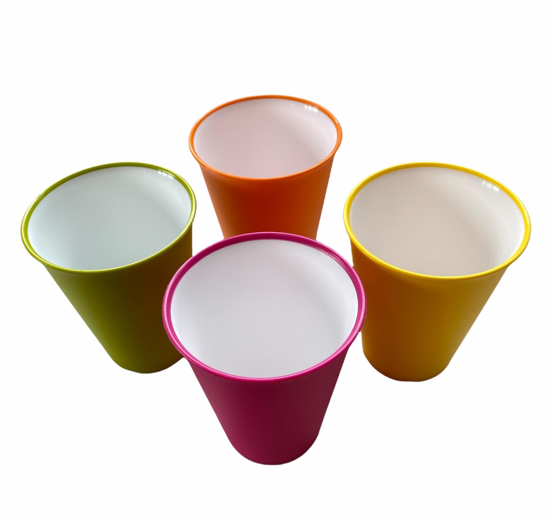 Set 4 kelímků Omada SANALIVING Trumblers 4x 0,2L 3/7