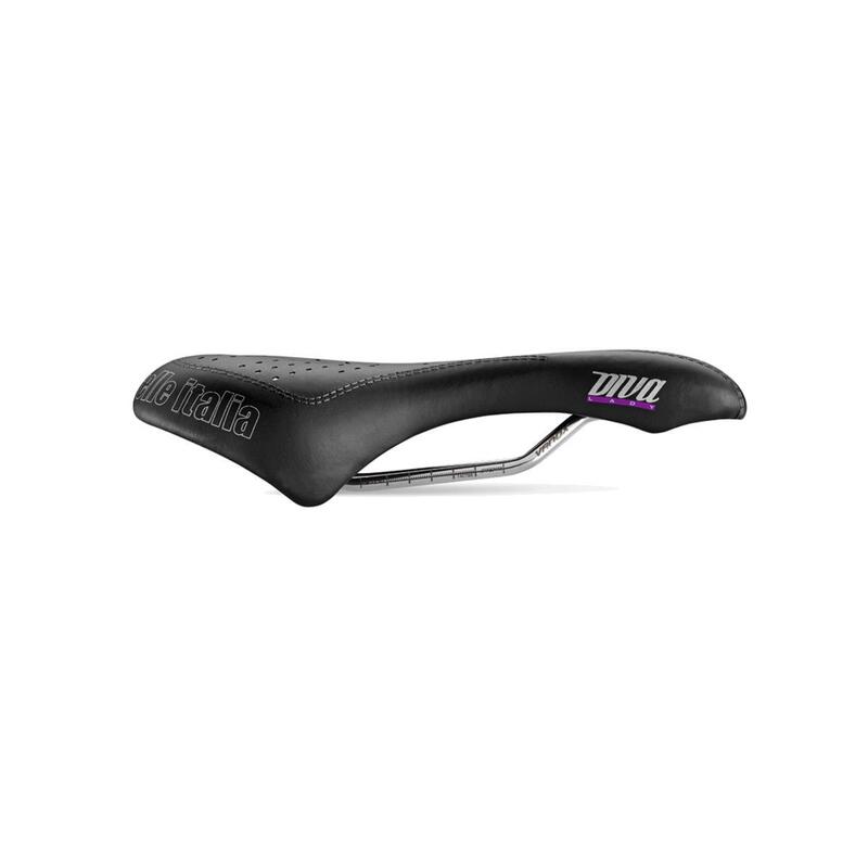 Selle Italia ZADEL SIT DIVA GEL SUPERFLOW DS S3 ZW Zwart - Fiets Boek Fietsenwinkel Amersfoort