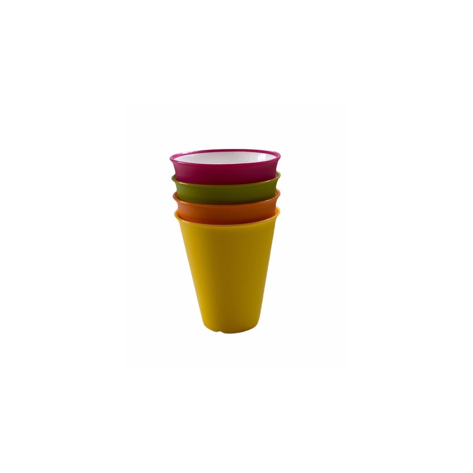 OMADA Set 4 kelímků Omada SANALIVING Trumblers 4x 0,2L
