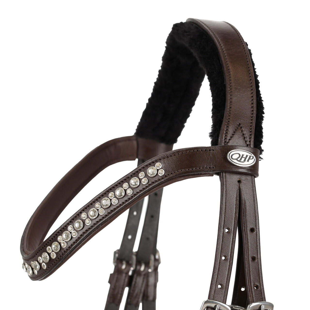 Trense Sensisoft braun 3/3