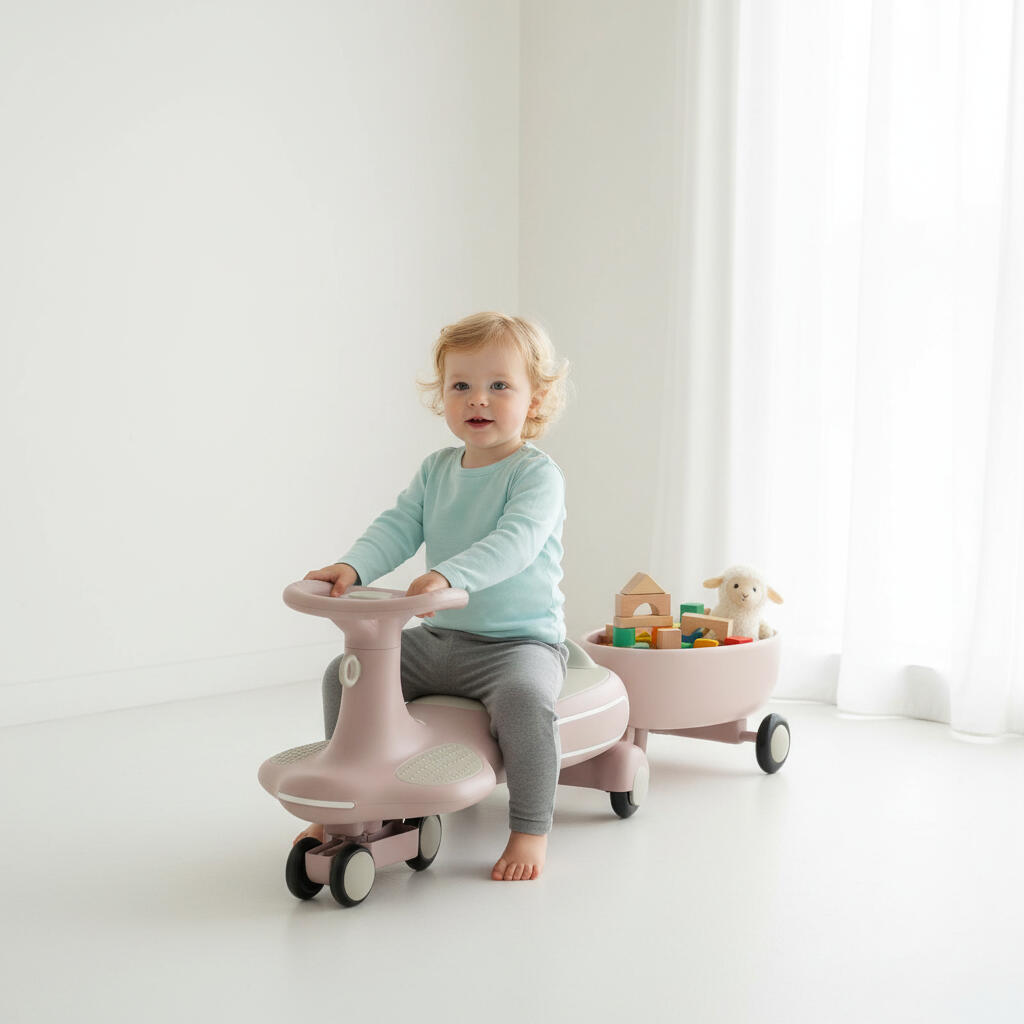 Arti LED Schwerkraft-Rutschauto Rosa 2/7