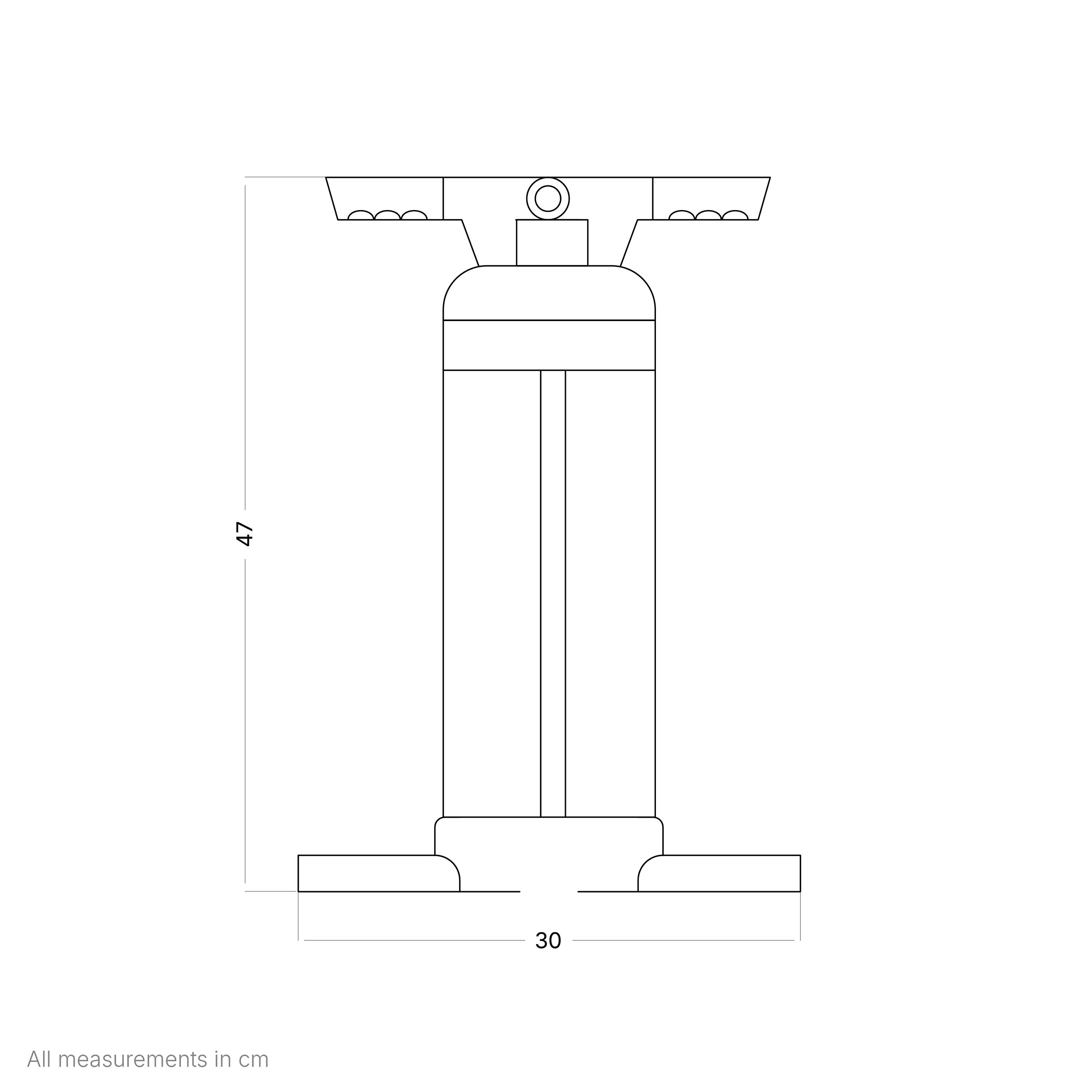 qeedo Doppelhub-Handpumpe Double Pump - 29 PSI (2,0 bar) 4/7