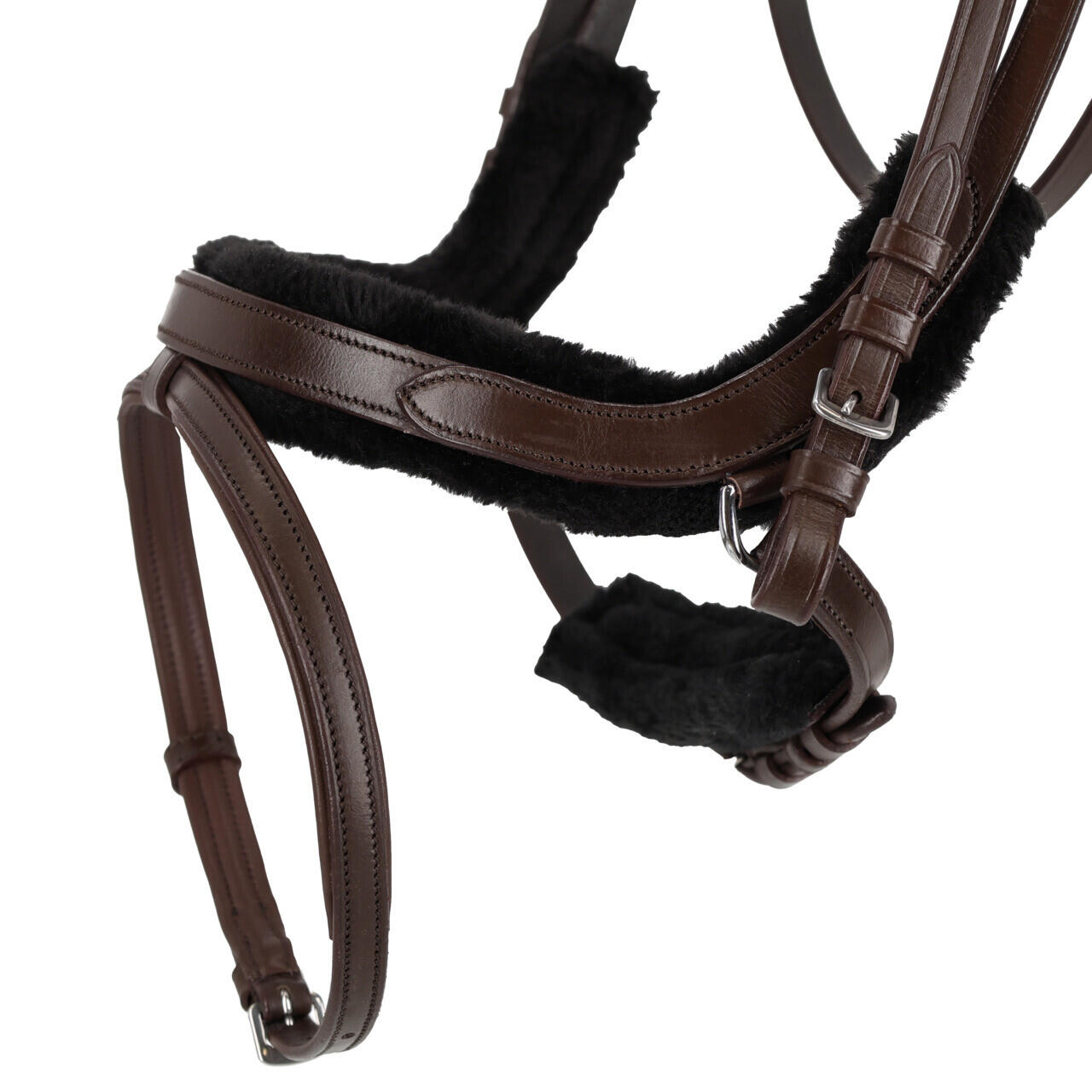 Trense Sensisoft braun 2/3
