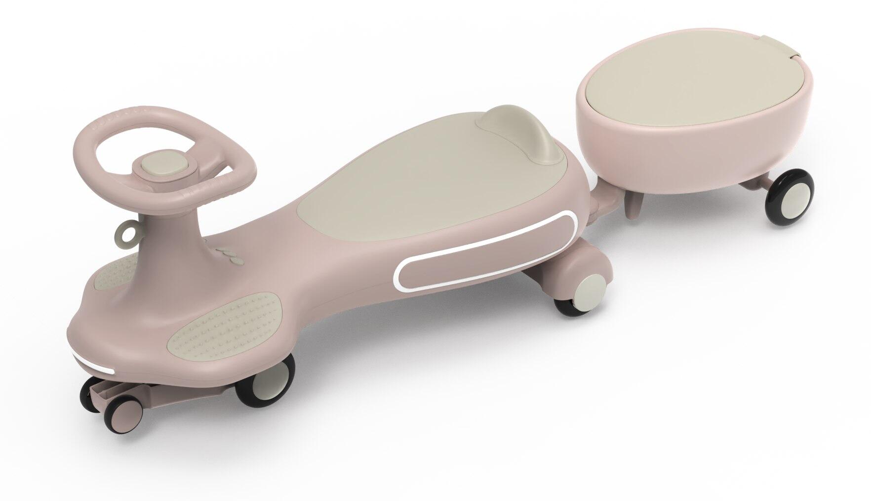 Arti LED Schwerkraft-Rutschauto Rosa 7/7