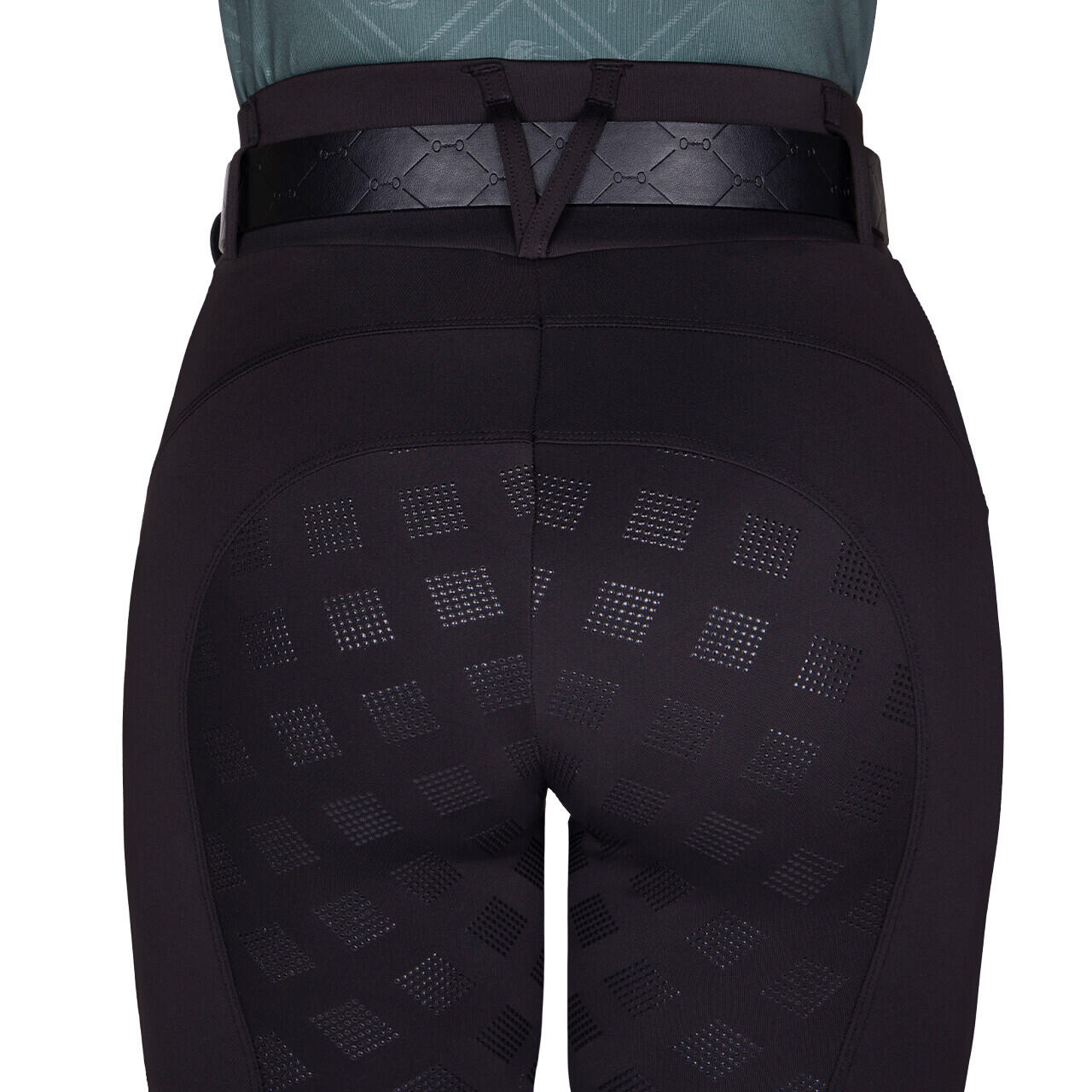 Reitlegging Avélie Vollbesatz schwarz 3/7