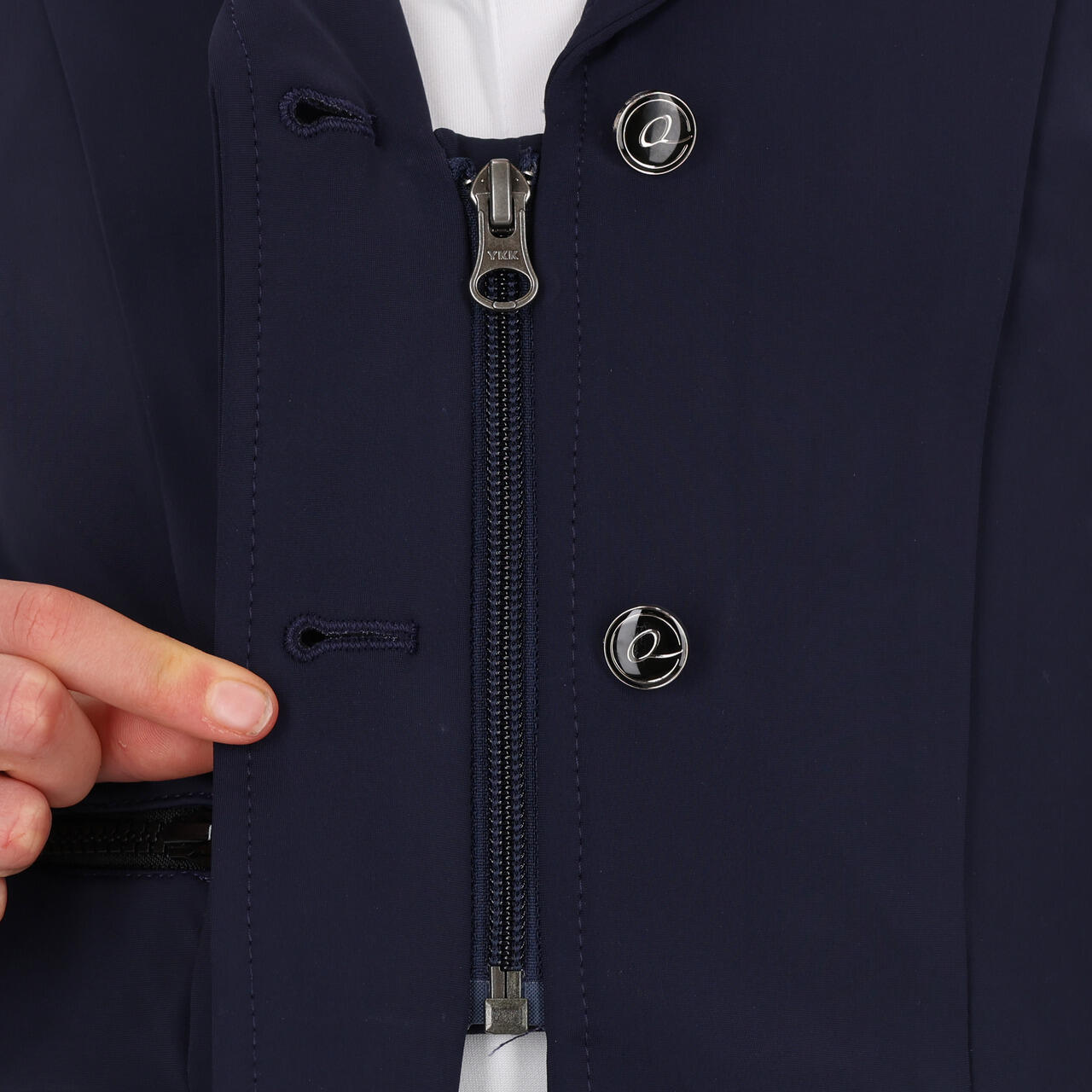 Veste équitation de compétition fille QHP Juliet 5/7
