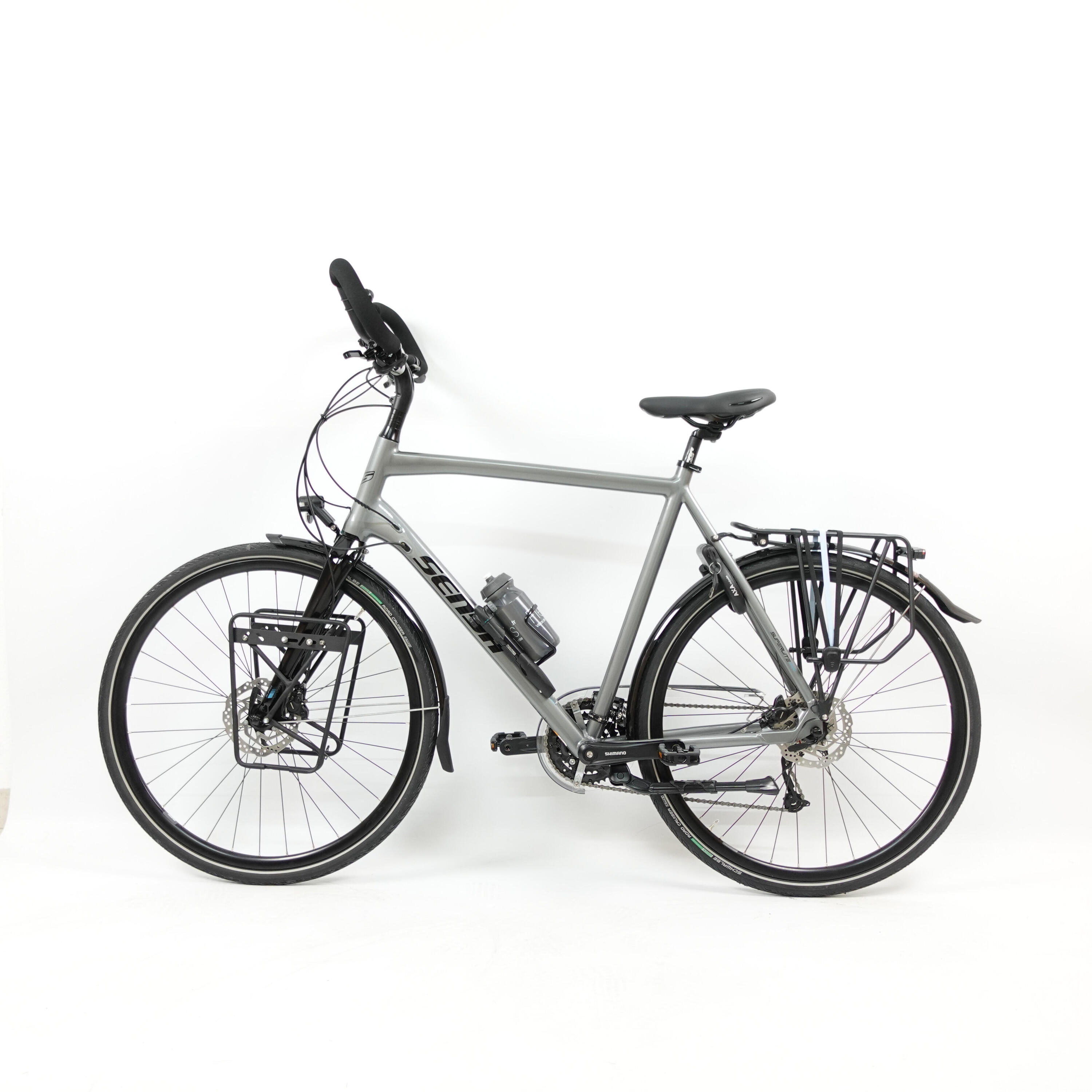 Reconditionné - Vélo de Randonnée - Sensa SuperLite Disc - Gris - Excellent 3/7