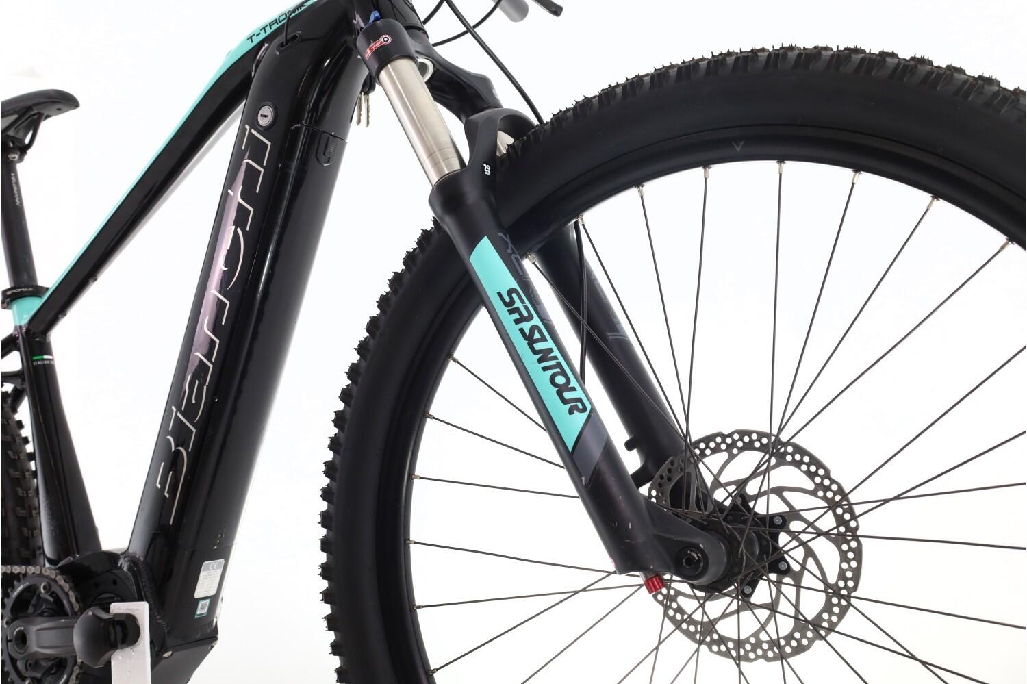 Second life · R. elektryczny · Bianchi T-Tronik Sport · W bardzo dobrym stanie 5/8