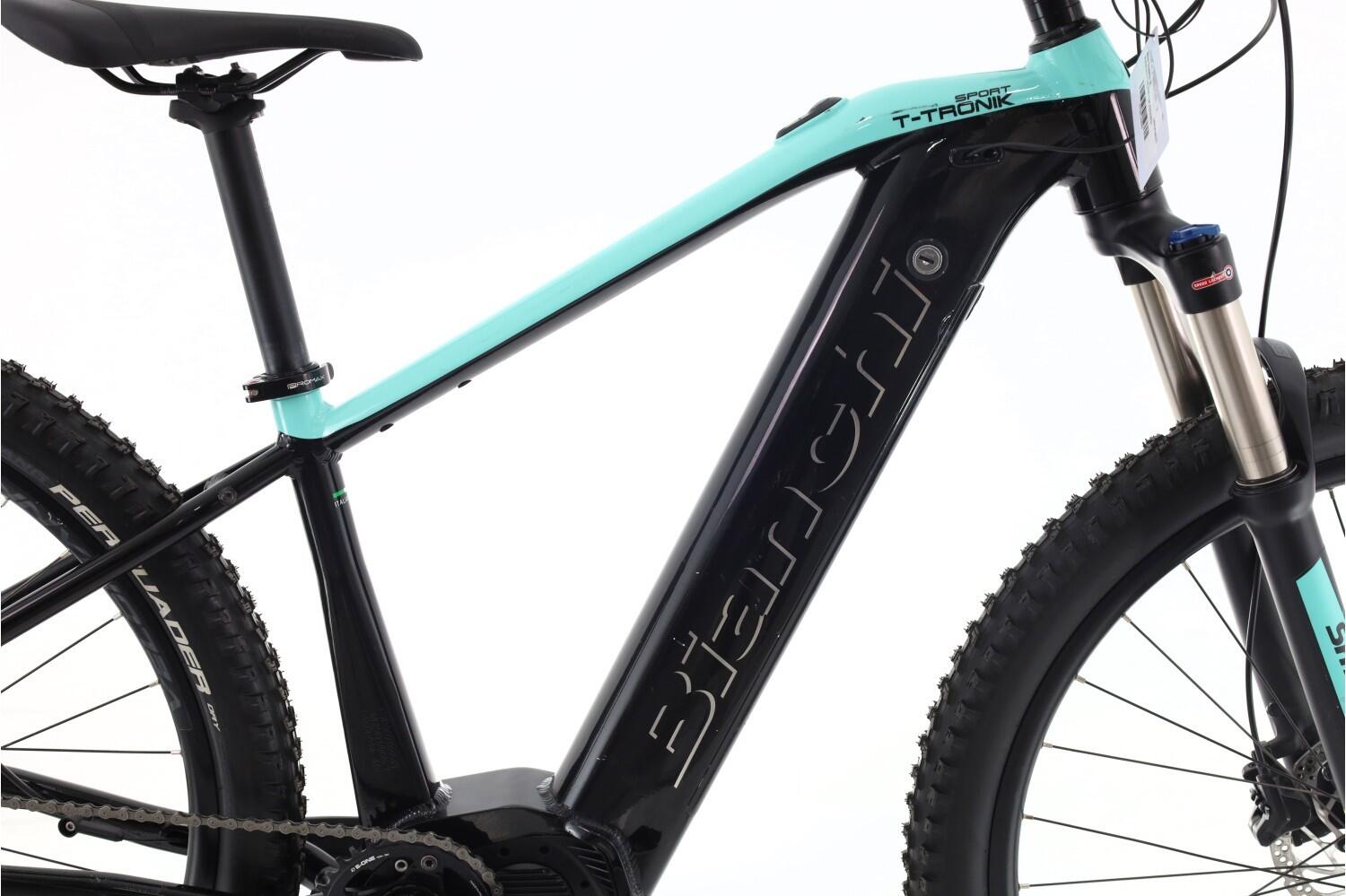 Second life · R. elektryczny · Bianchi T-Tronik Sport · W bardzo dobrym stanie 2/8