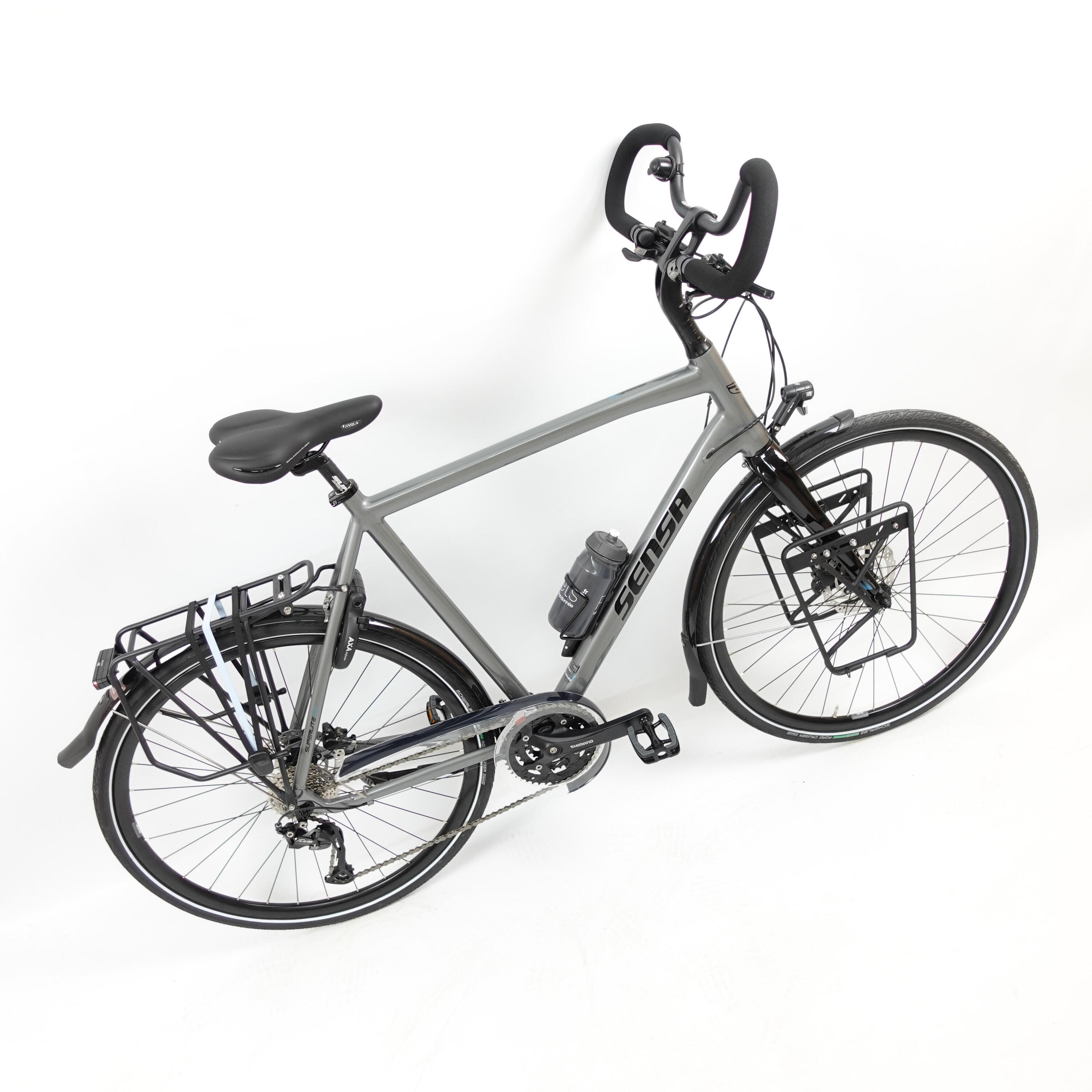 Reconditionné - Vélo de Randonnée - Sensa SuperLite Disc - Gris - Excellent 2/7