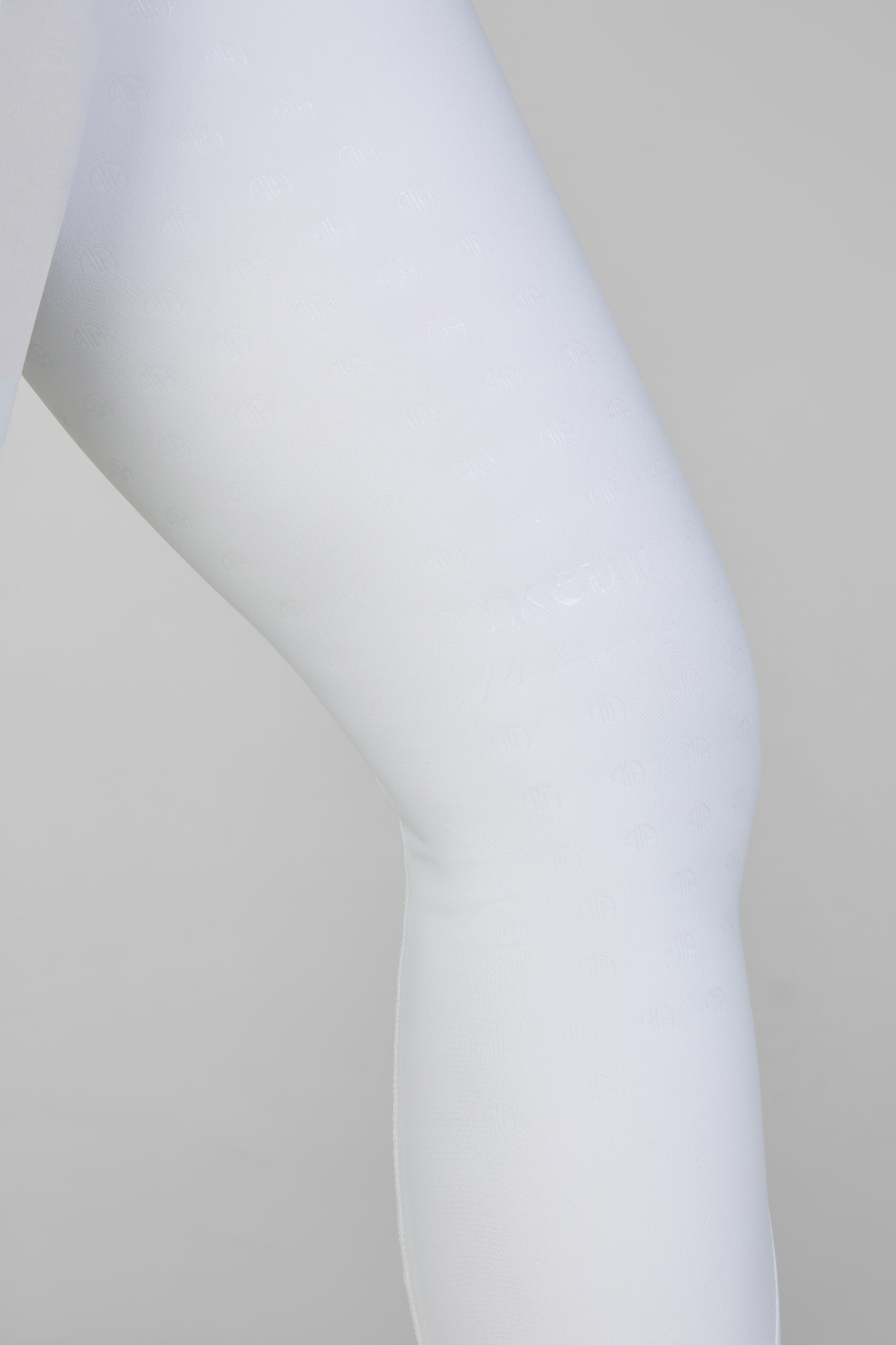 Reithose Damen Linn Sd mit Vollgrip weiß 6/7