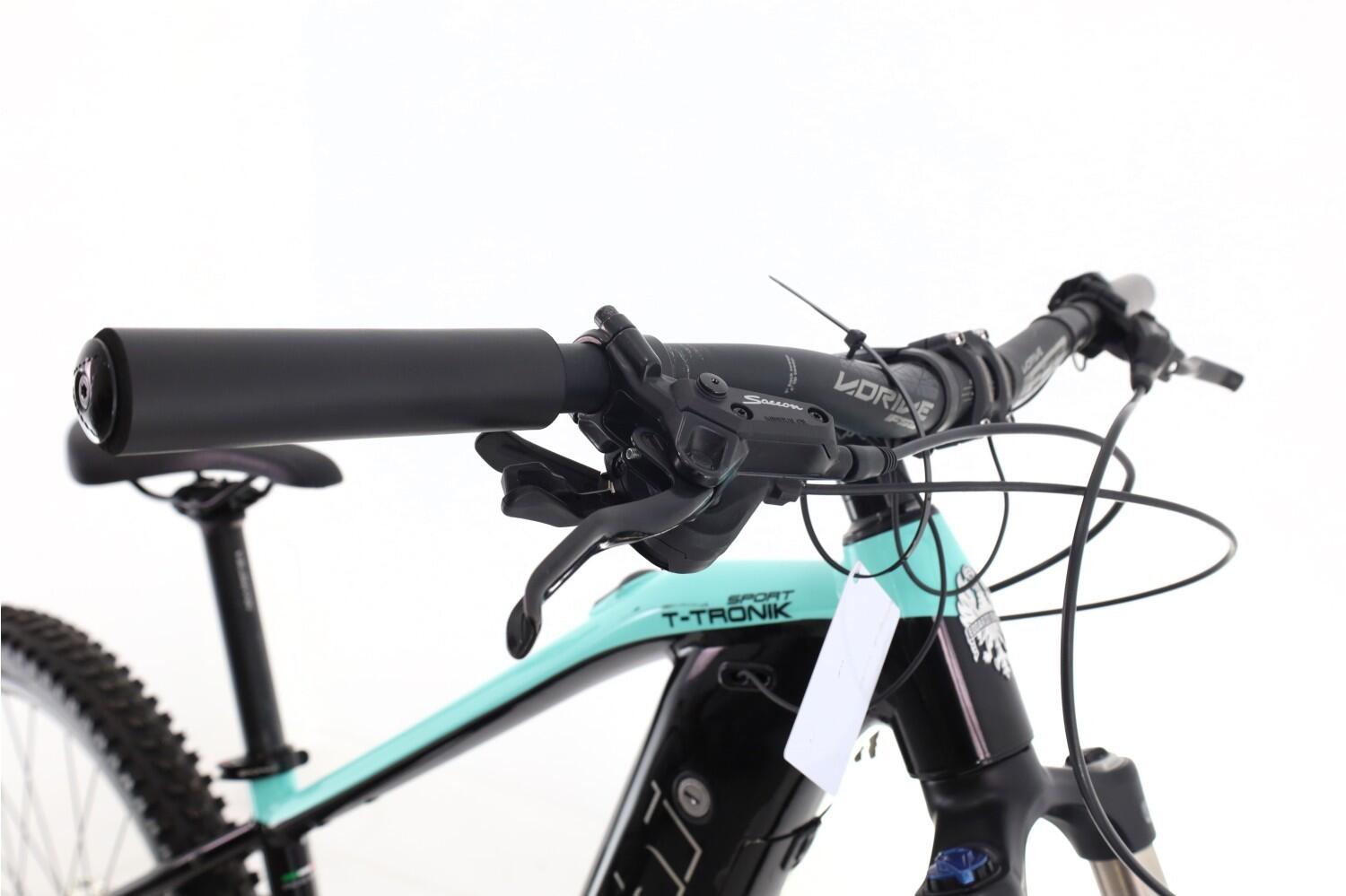 Second life · R. elektryczny · Bianchi T-Tronik Sport · W bardzo dobrym stanie 6/8