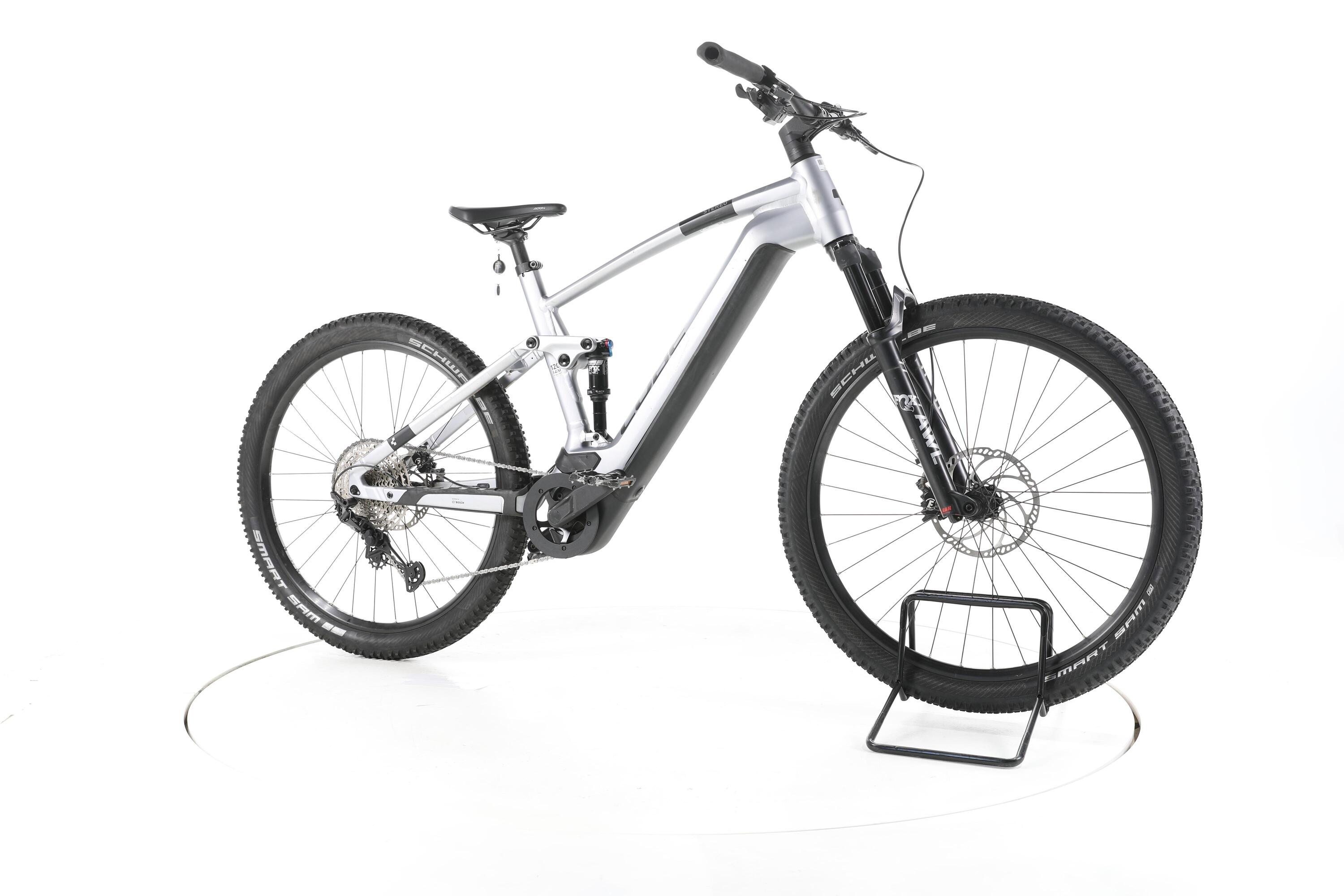 Reconditionné - Cube Stereo Hybrid 120 Race Fully E-Bike - Bon 2/7