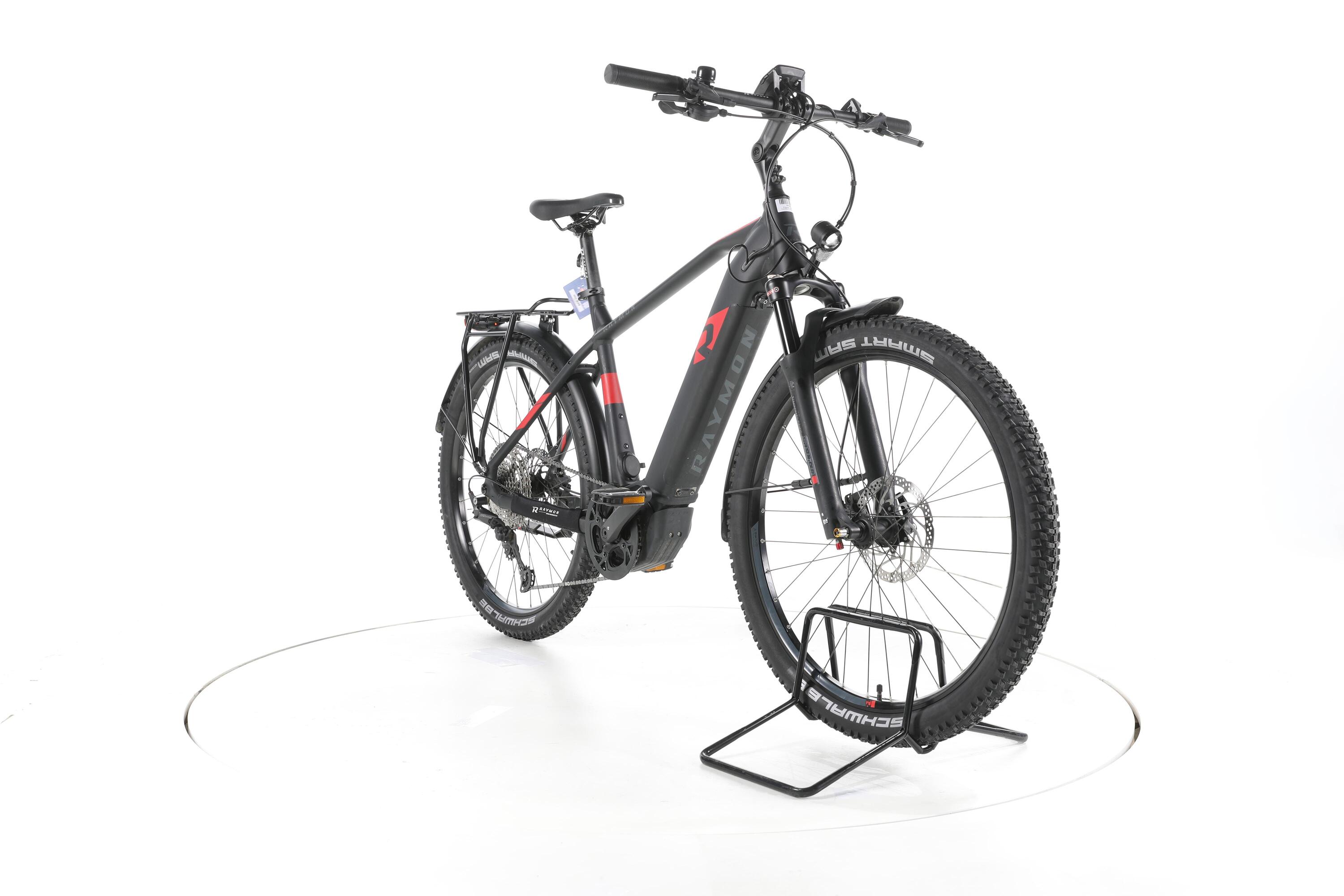Segunda vida - R Raymon CrossRay E 7.0 Trekking E-Bike - Em muito bom estado. 3/7