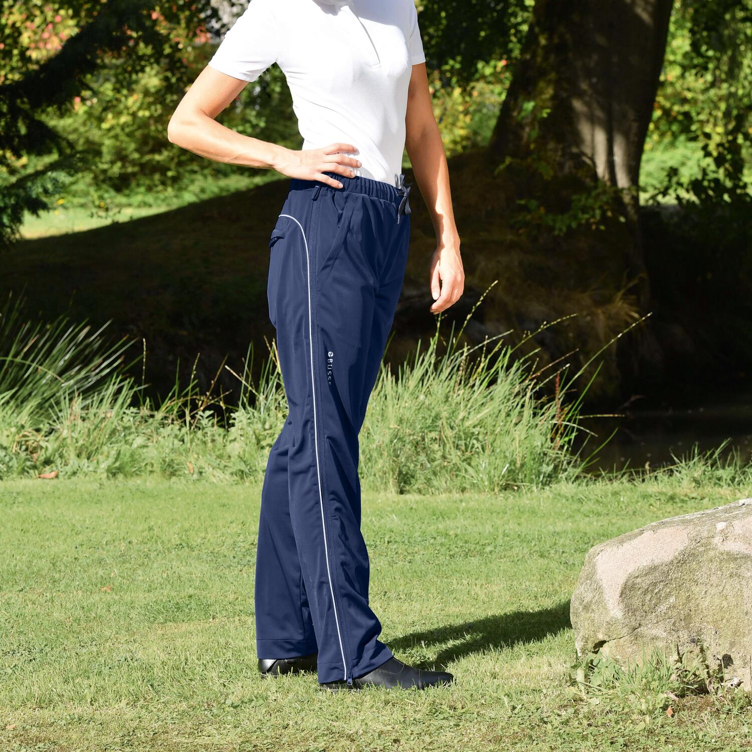 Überziehhose Damen Amity dunkelblau 3/6