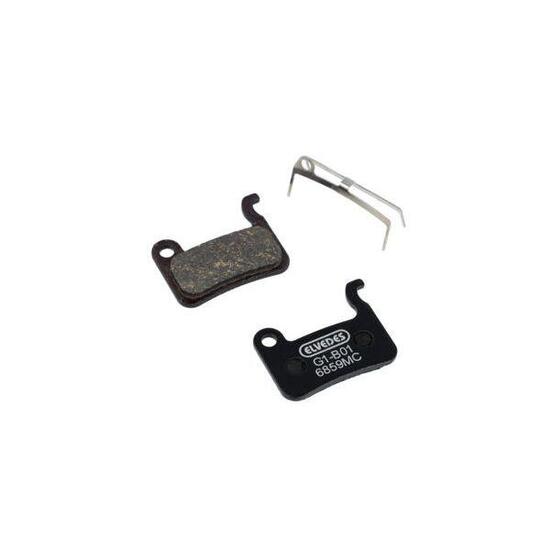 Elvedes Bremsbeläge Shimano, halbmetallisch, 10 Paar