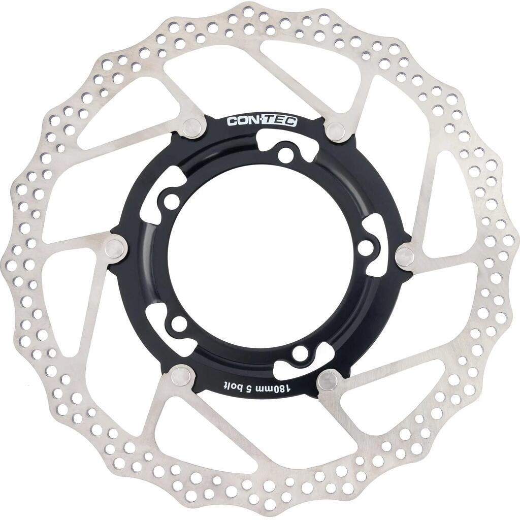 CONTEC CDR-5B 180mm stainless steel brake disc rotor