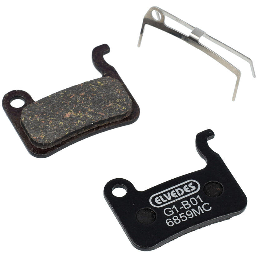 Elvedes - Plaquettes disque semi-métalliques Shimano 10 paires 4/4