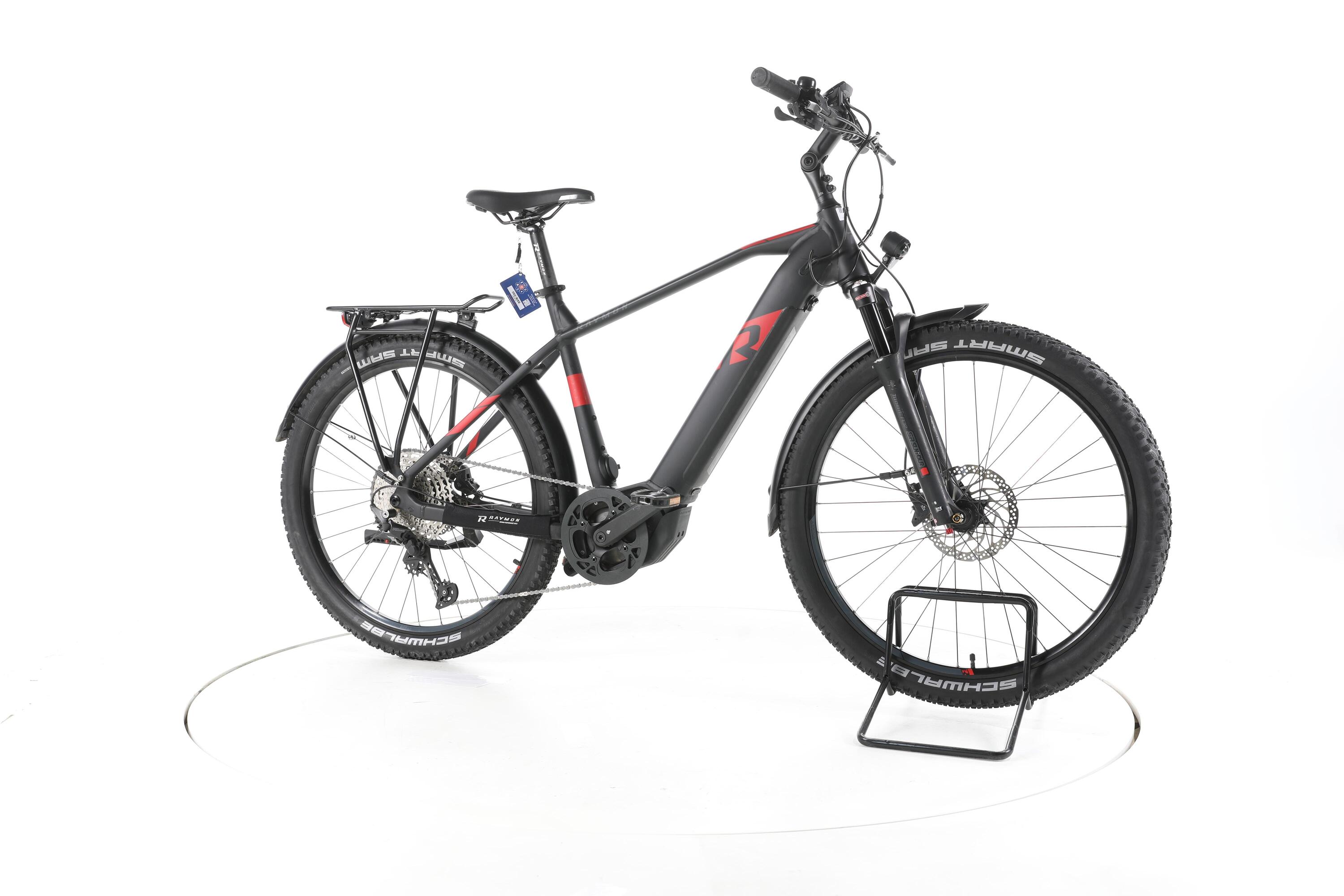 Segunda vida - R Raymon CrossRay E 7.0 Trekking E-Bike - Em muito bom estado. 2/7
