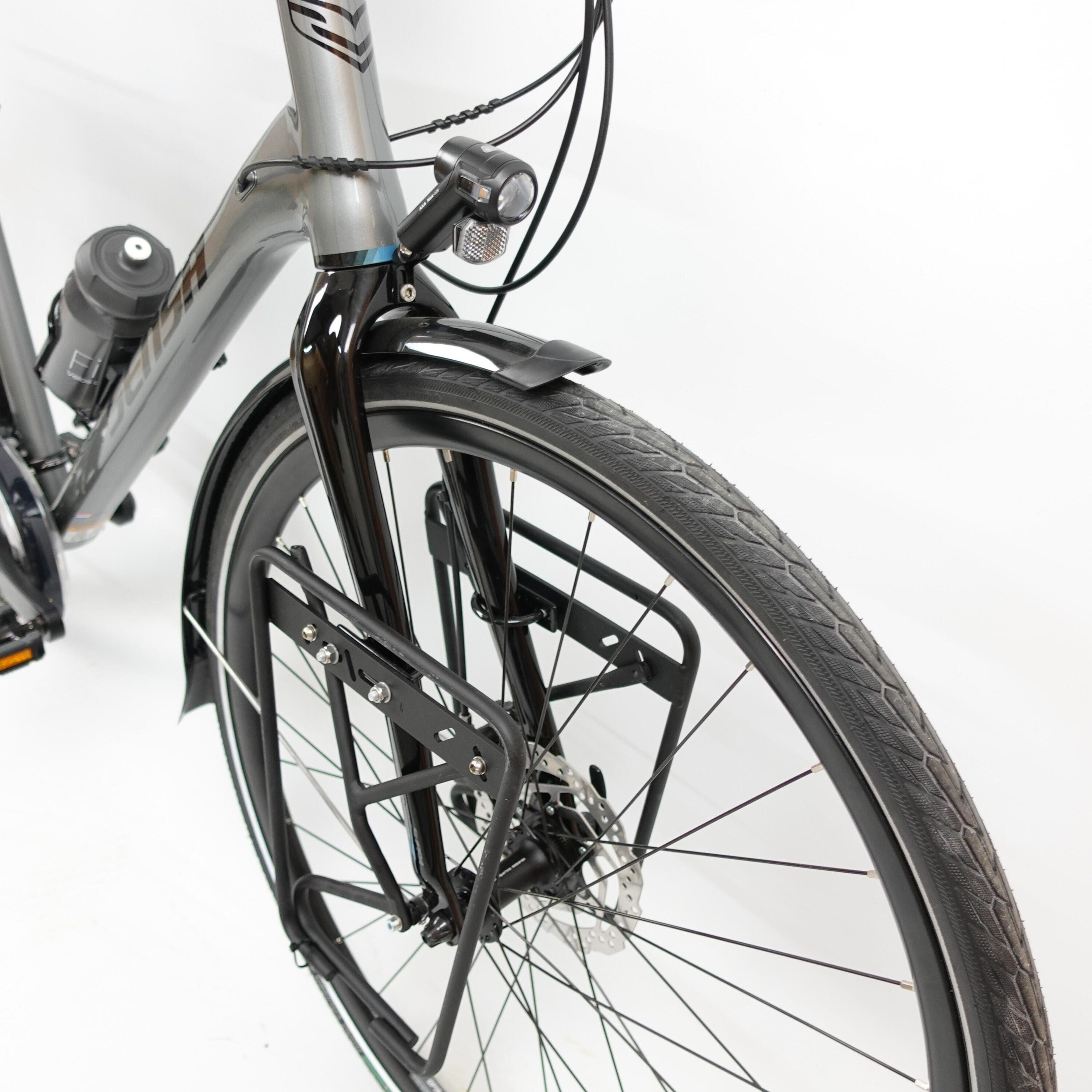 Reconditionné - Vélo de Randonnée - Sensa SuperLite Disc - Gris - Excellent 5/7